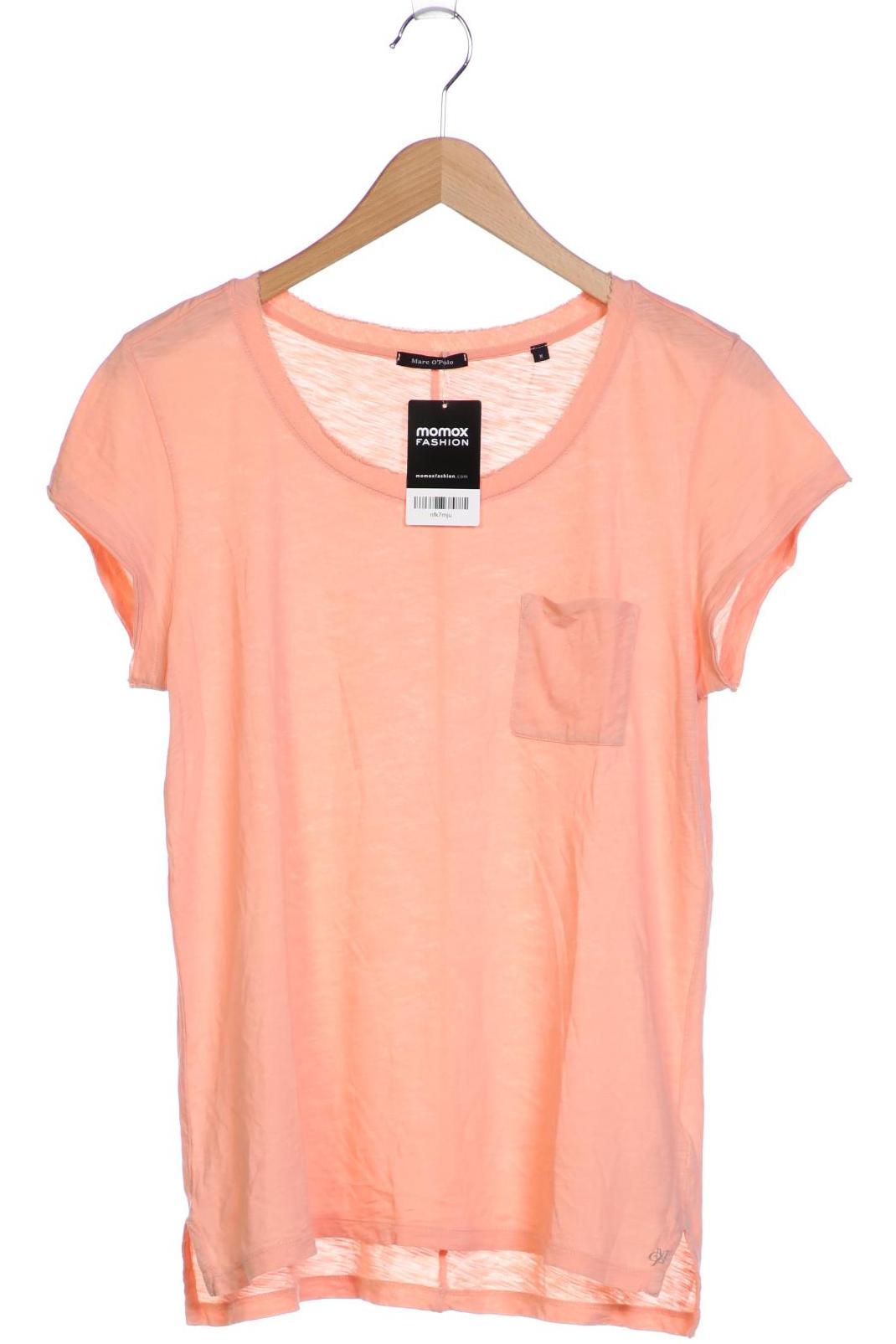 

Marc O Polo Damen T-Shirt, orange, Gr. 38