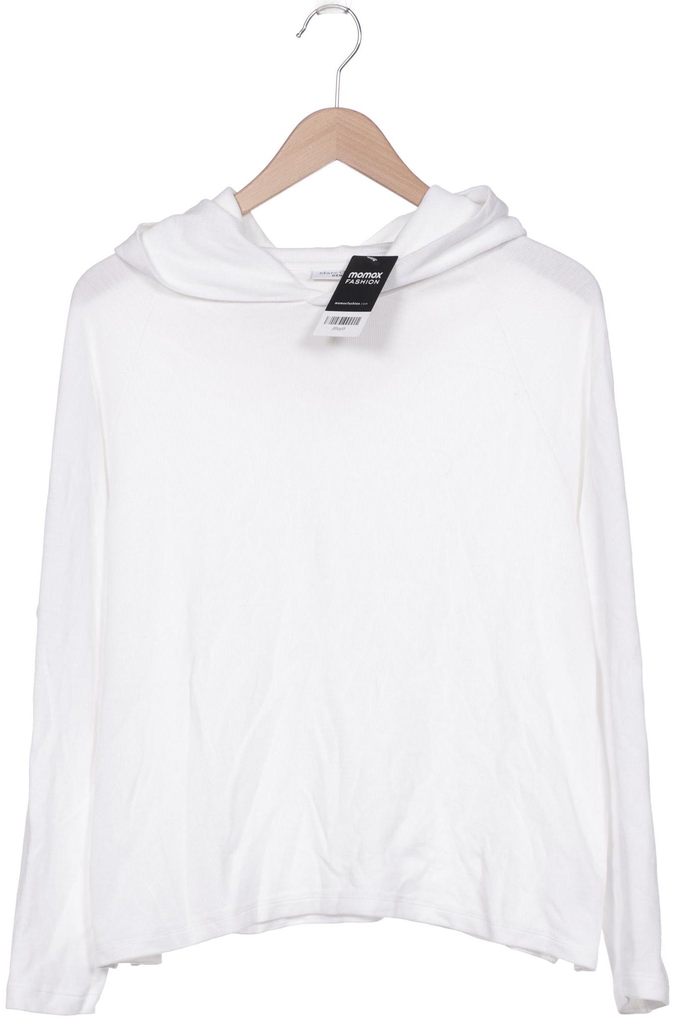 

Marc O Polo Damen Kapuzenpullover, weiß, Gr. 44
