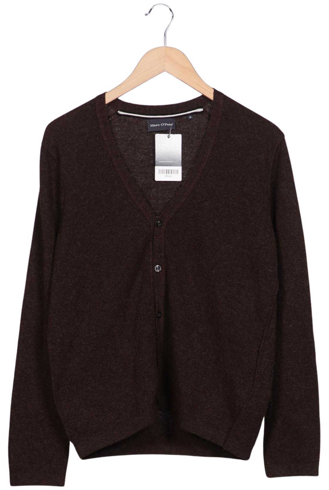 

Marc O Polo Herren Strickjacke, braun, Gr. 46