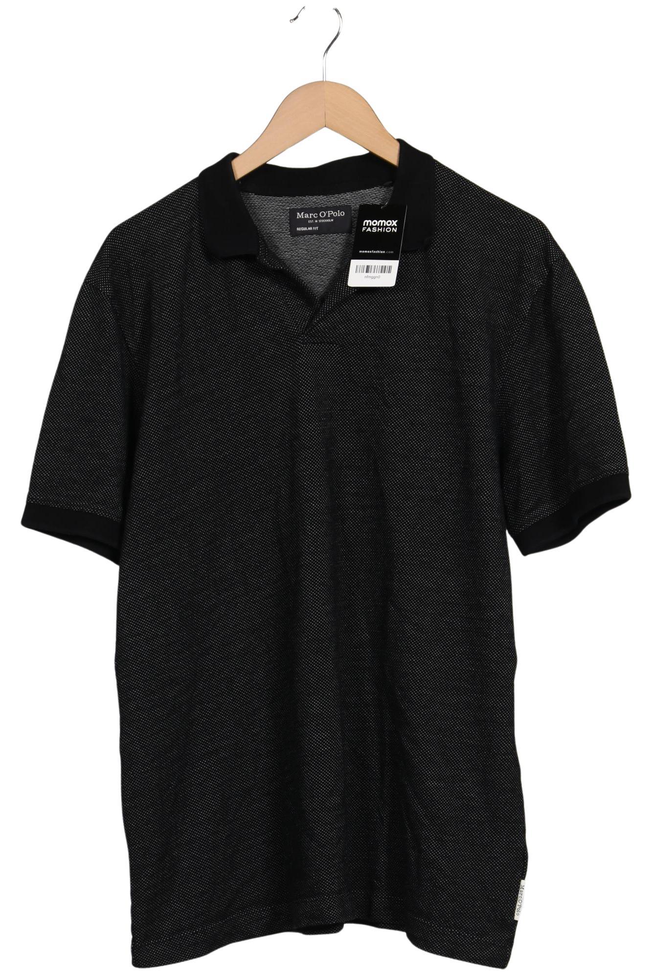 

Marc O Polo Herren Poloshirt, schwarz, Gr. 56