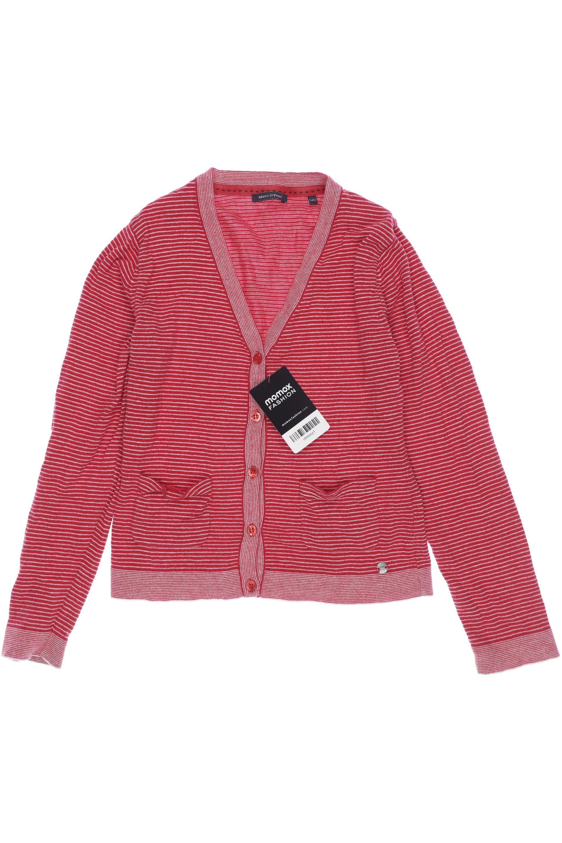 

Marc O Polo Damen Strickjacke, rot, Gr. 140