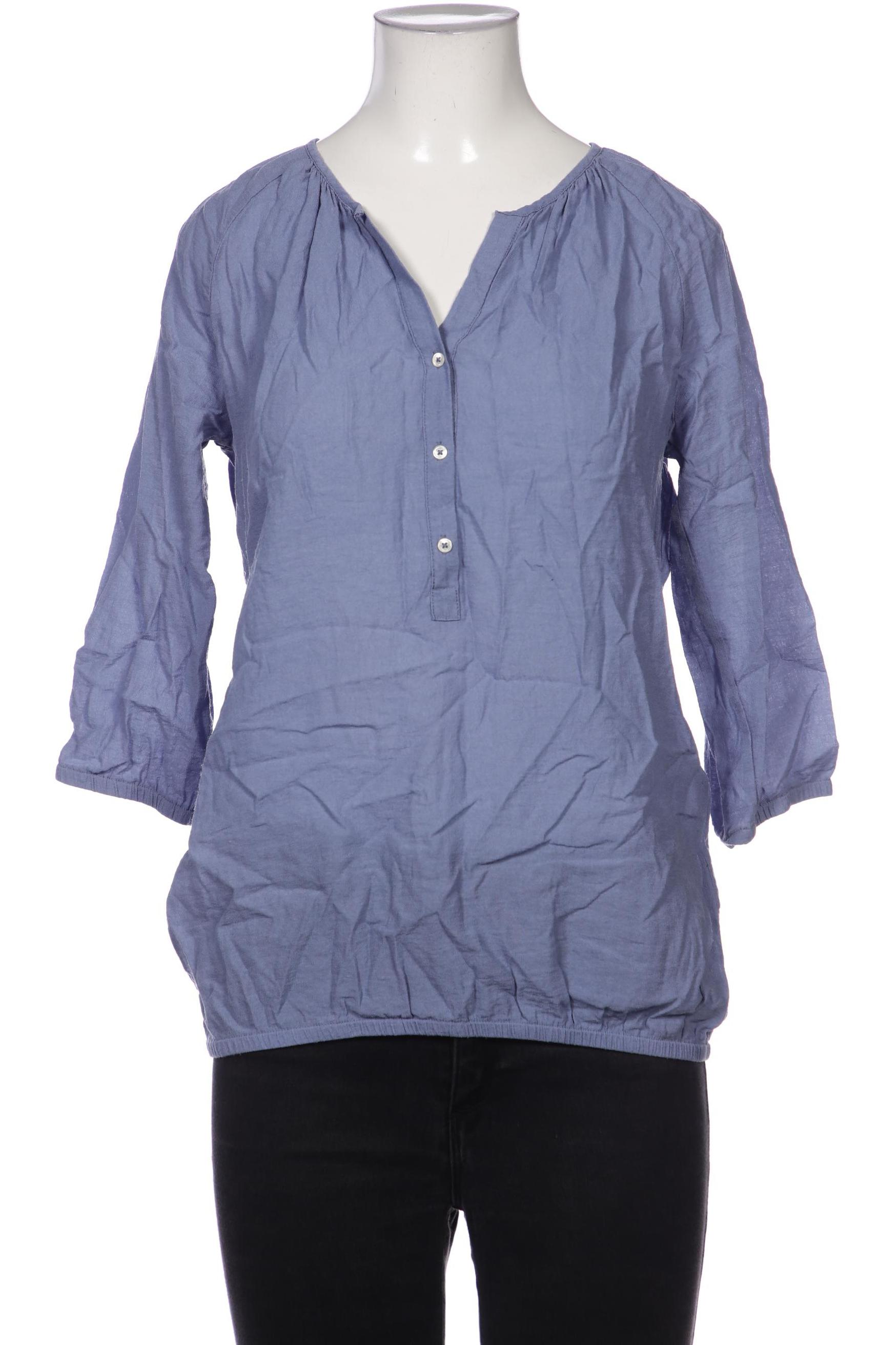 

Marc O Polo Damen Bluse, blau, Gr. 38