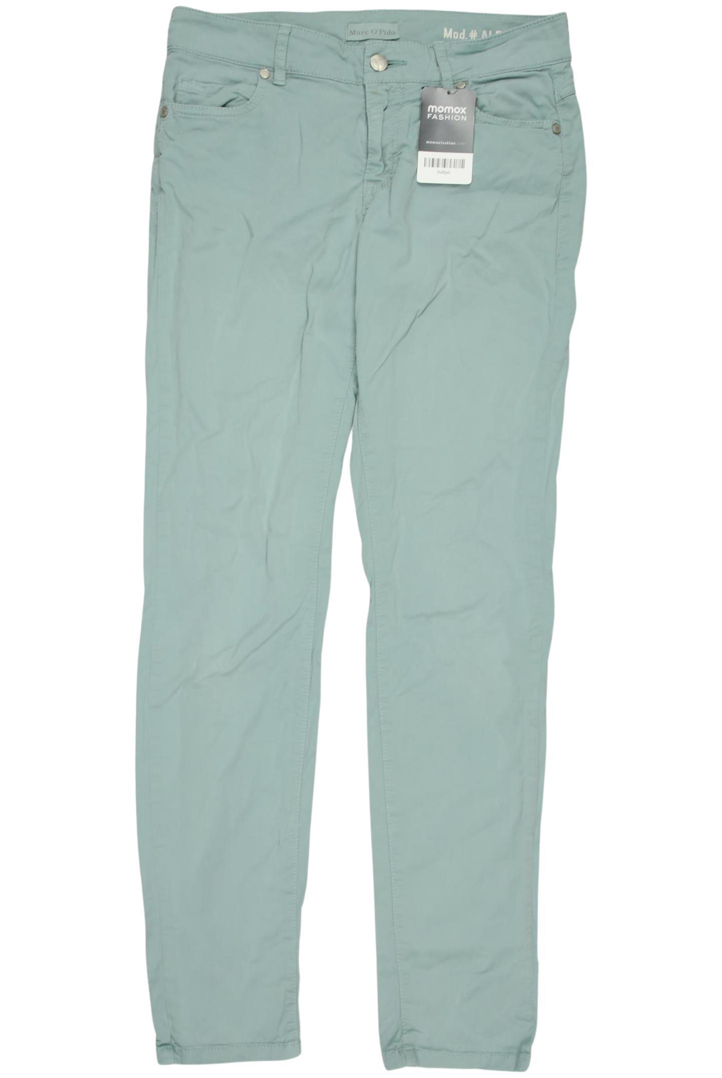 

Marc O Polo Damen Stoffhose, türkis, Gr. 28