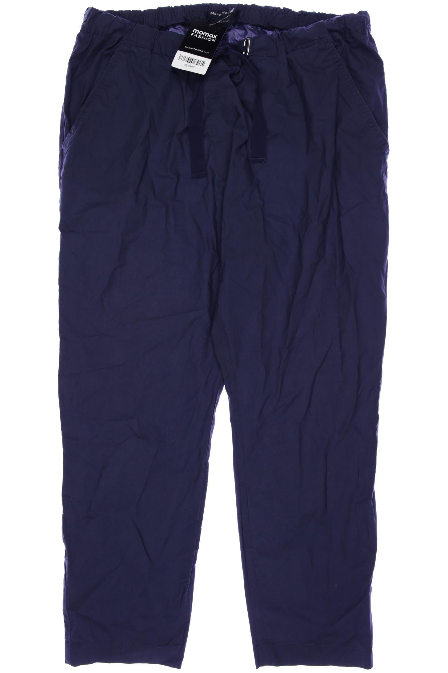 

Marc O Polo Damen Stoffhose, marineblau, Gr. 42