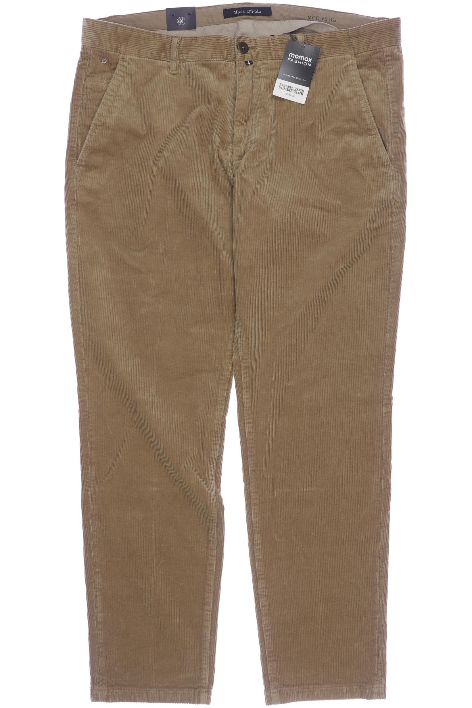 

Marc O Polo Herren Stoffhose, braun, Gr. 36