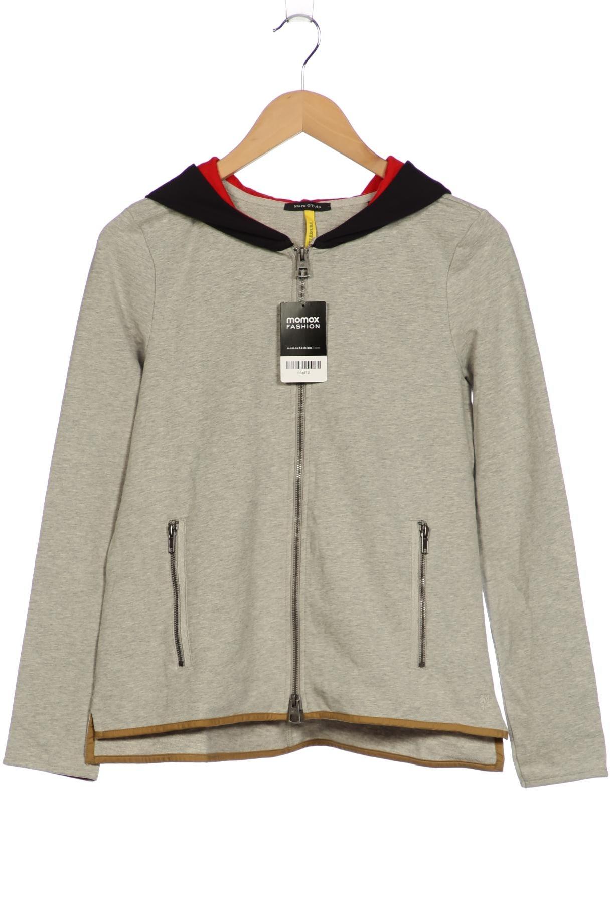 

Marc O Polo Damen Kapuzenpullover, grau, Gr. 34