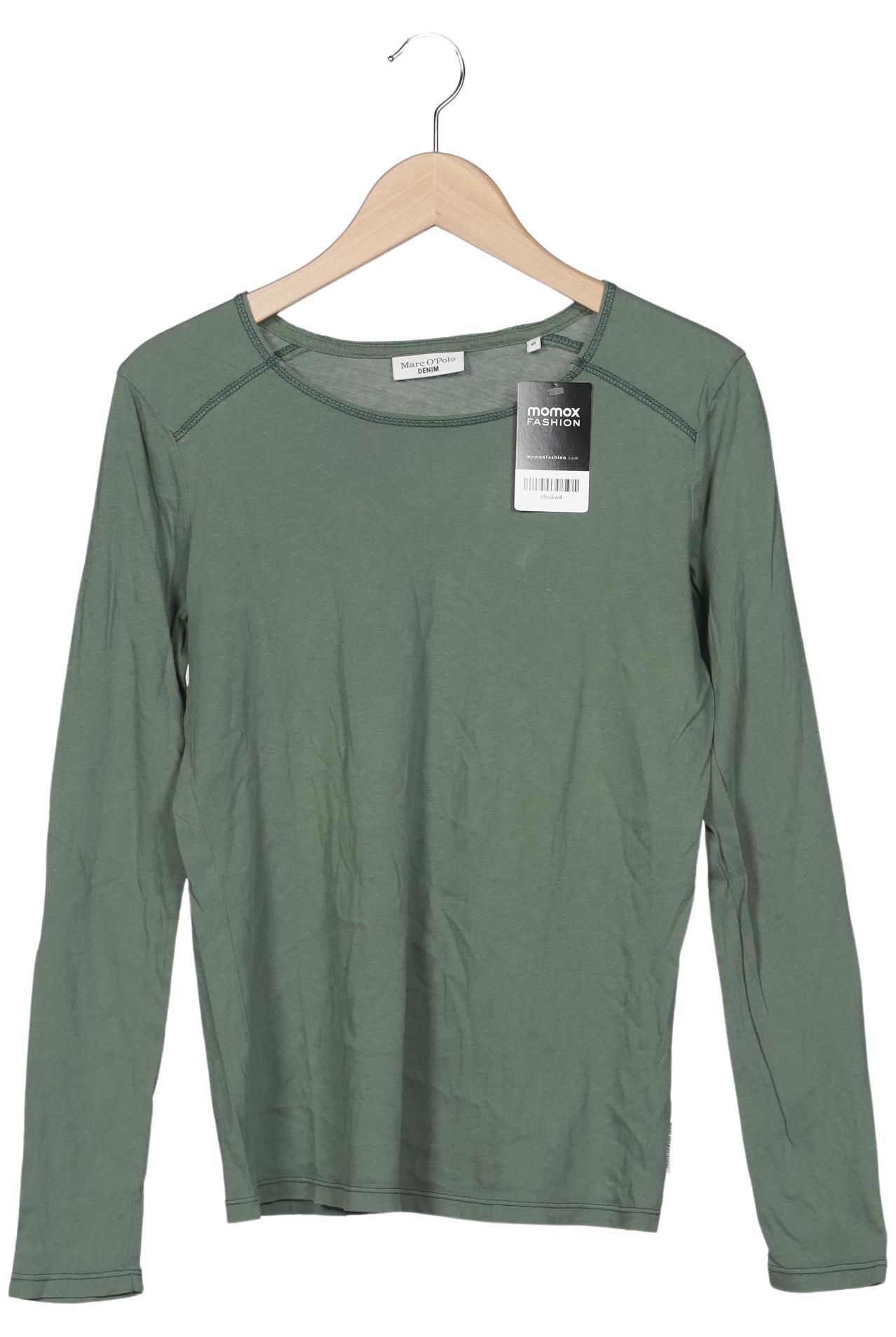 

Marc O Polo Damen Langarmshirt, grün, Gr. 34
