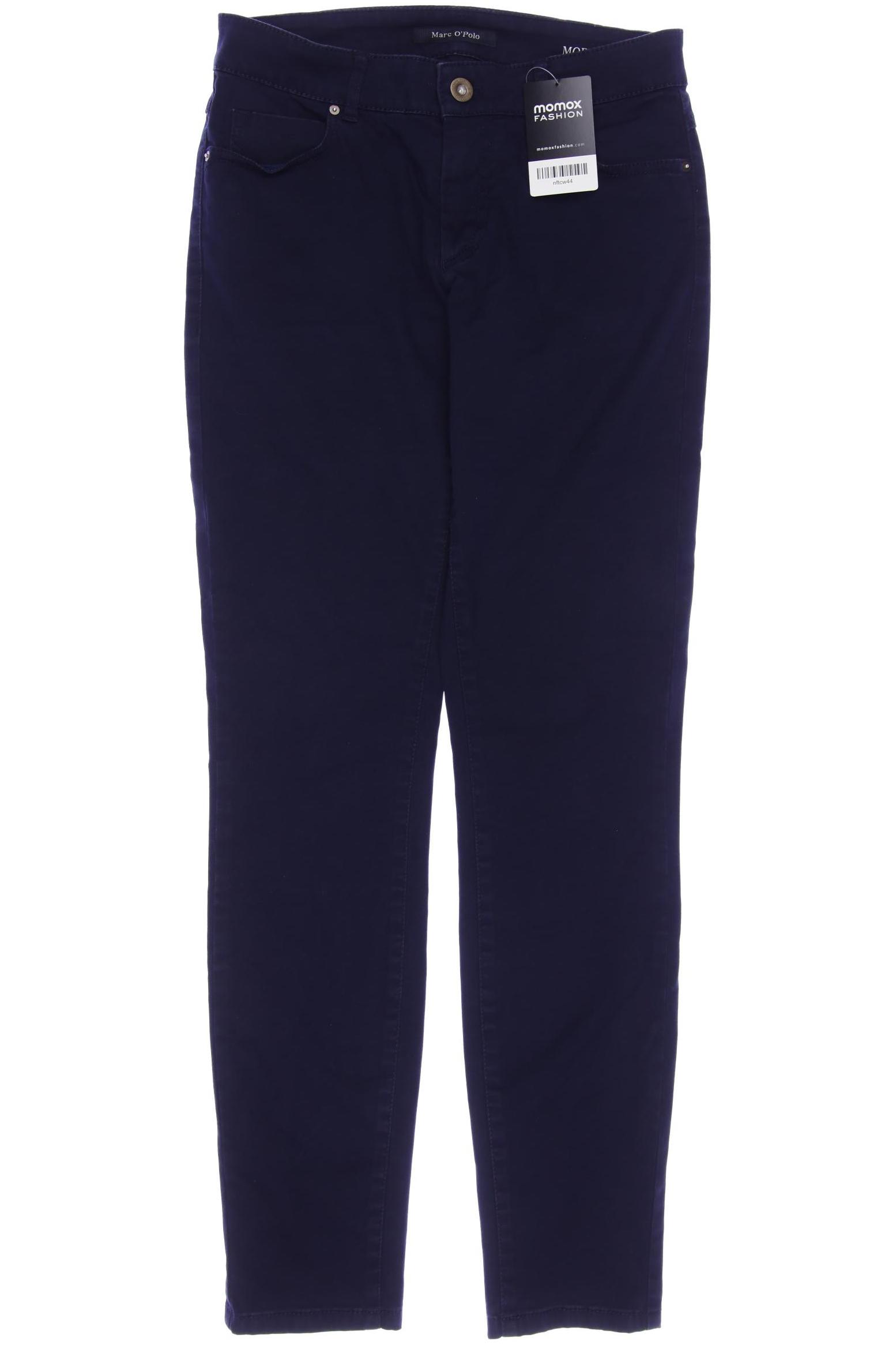 

Marc O Polo Damen Stoffhose, marineblau