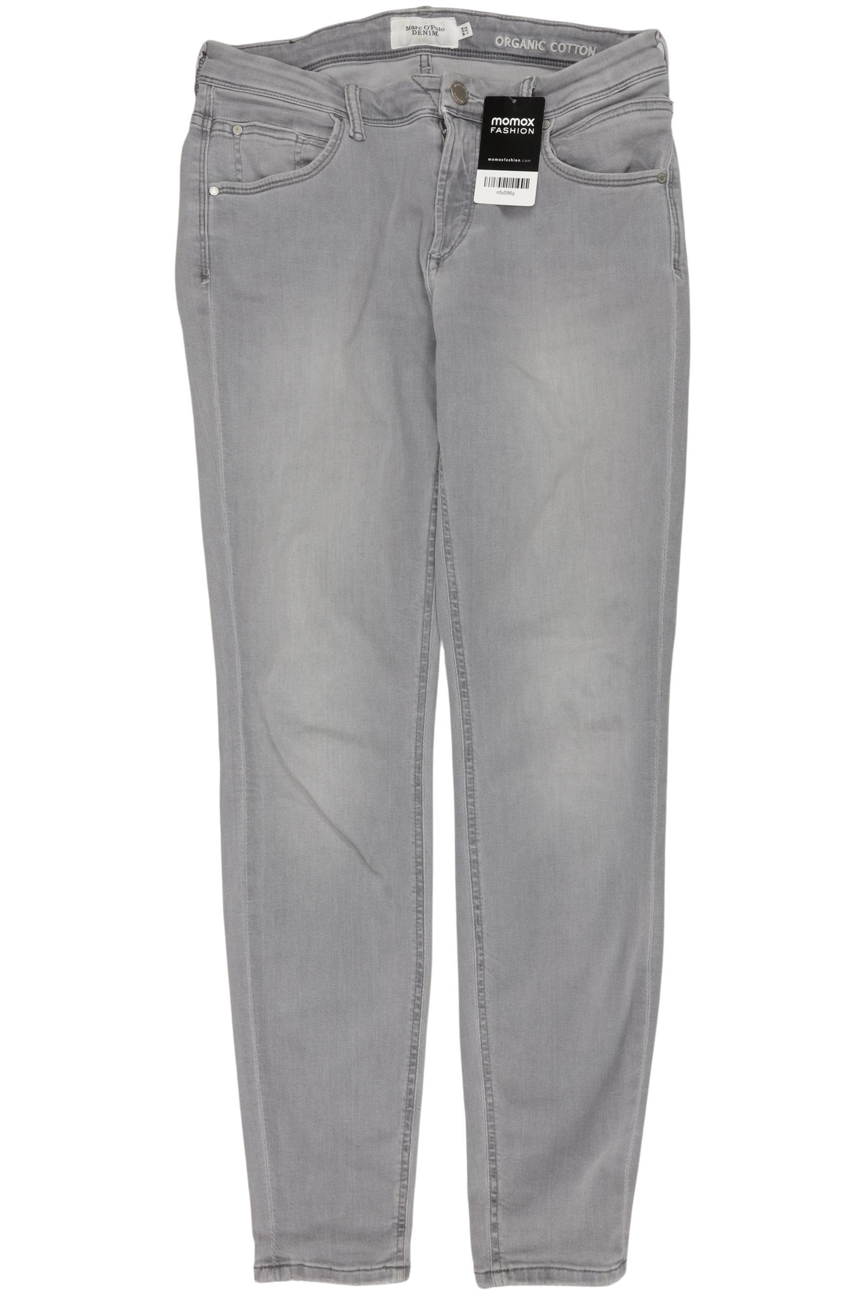 

Marc O Polo Damen Jeans, grau, Gr. 27
