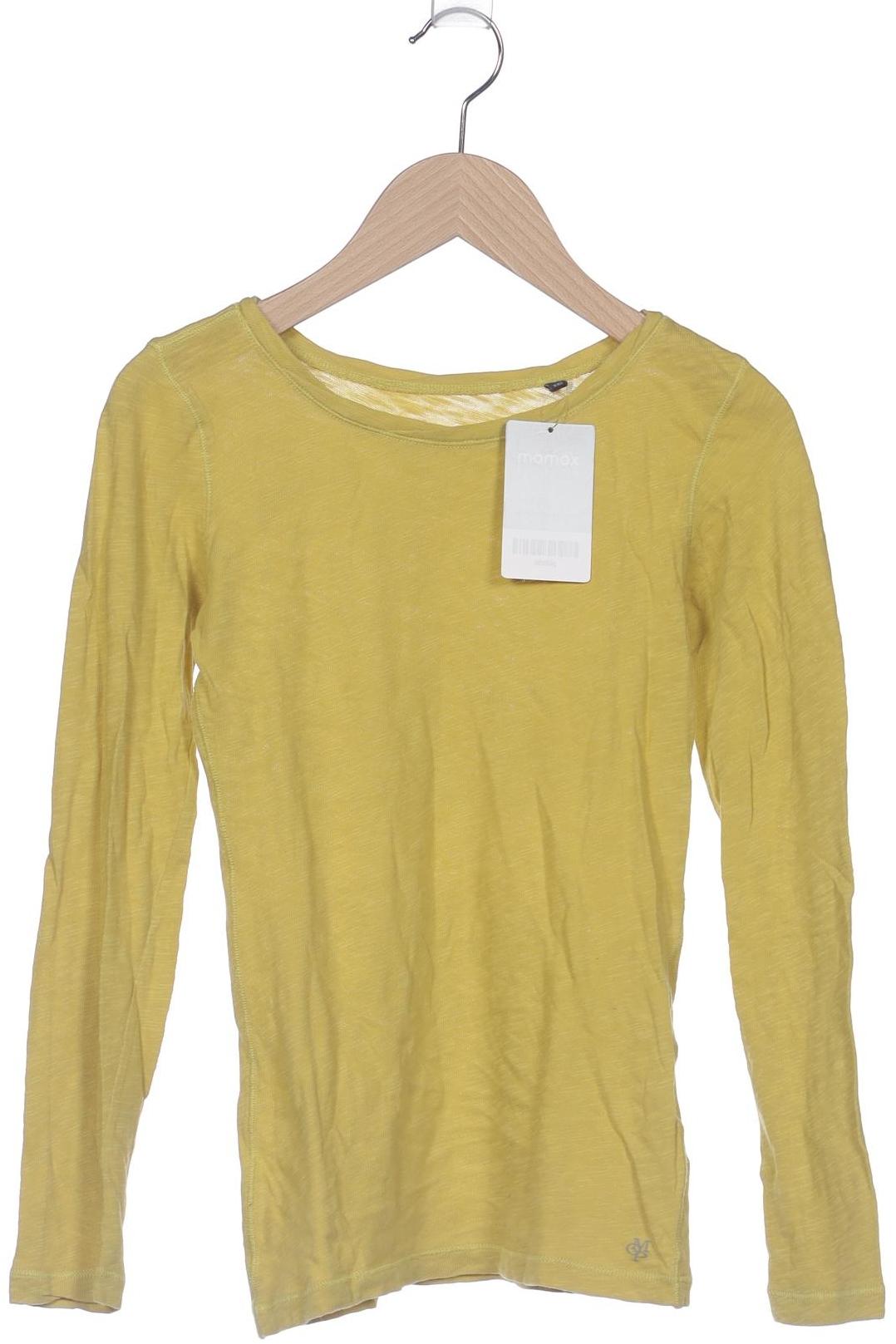 

Marc O Polo Damen Langarmshirt, gelb, Gr. 32