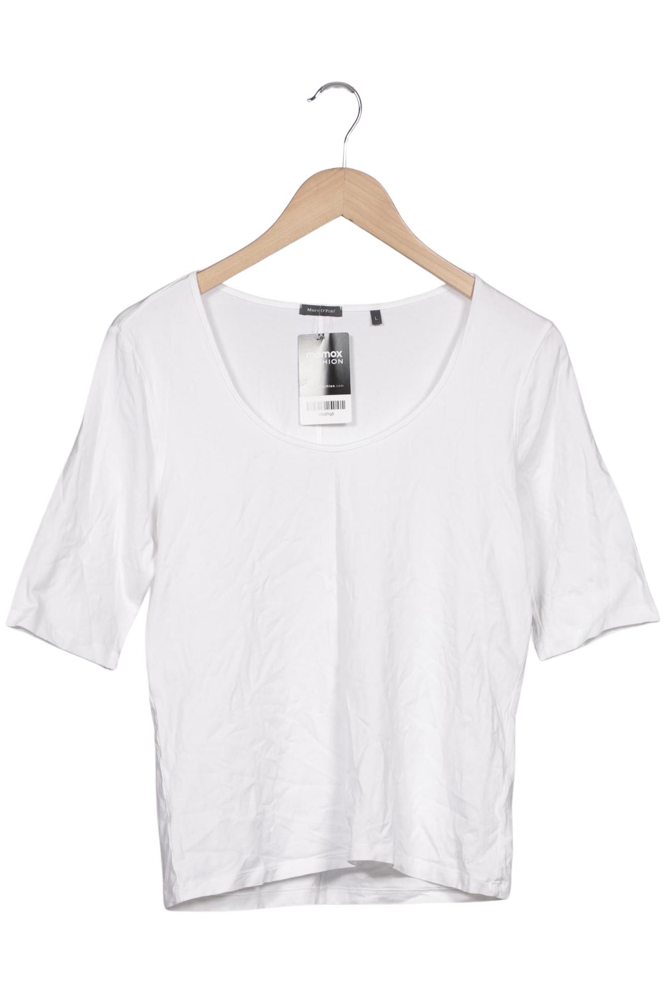 

Marc O Polo Damen T-Shirt, weiß, Gr. 42