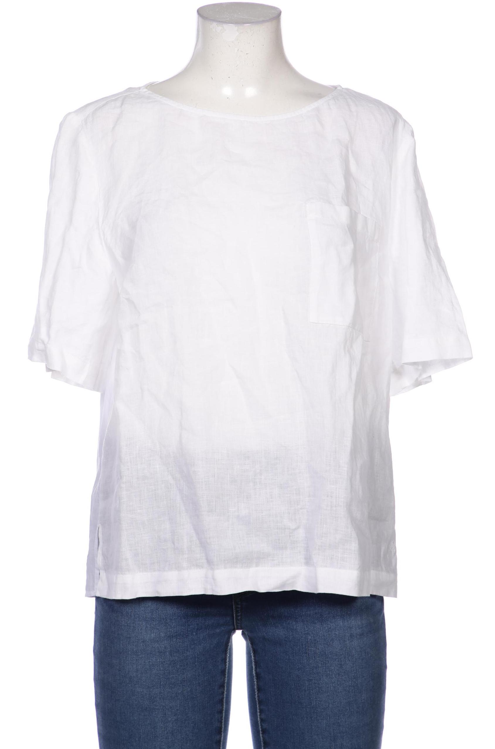 

Marc O Polo Damen Bluse, weiß, Gr. 40
