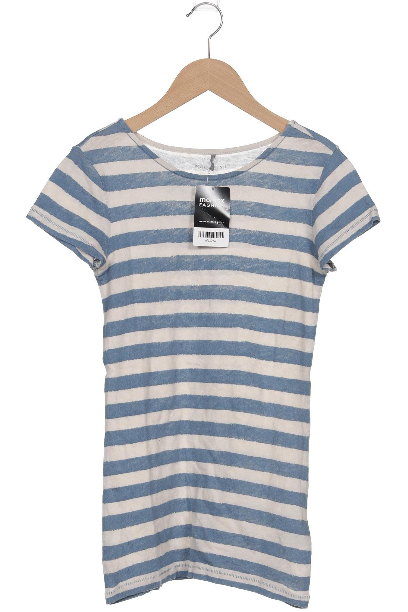 

Marc O Polo Damen T-Shirt, blau, Gr. 36
