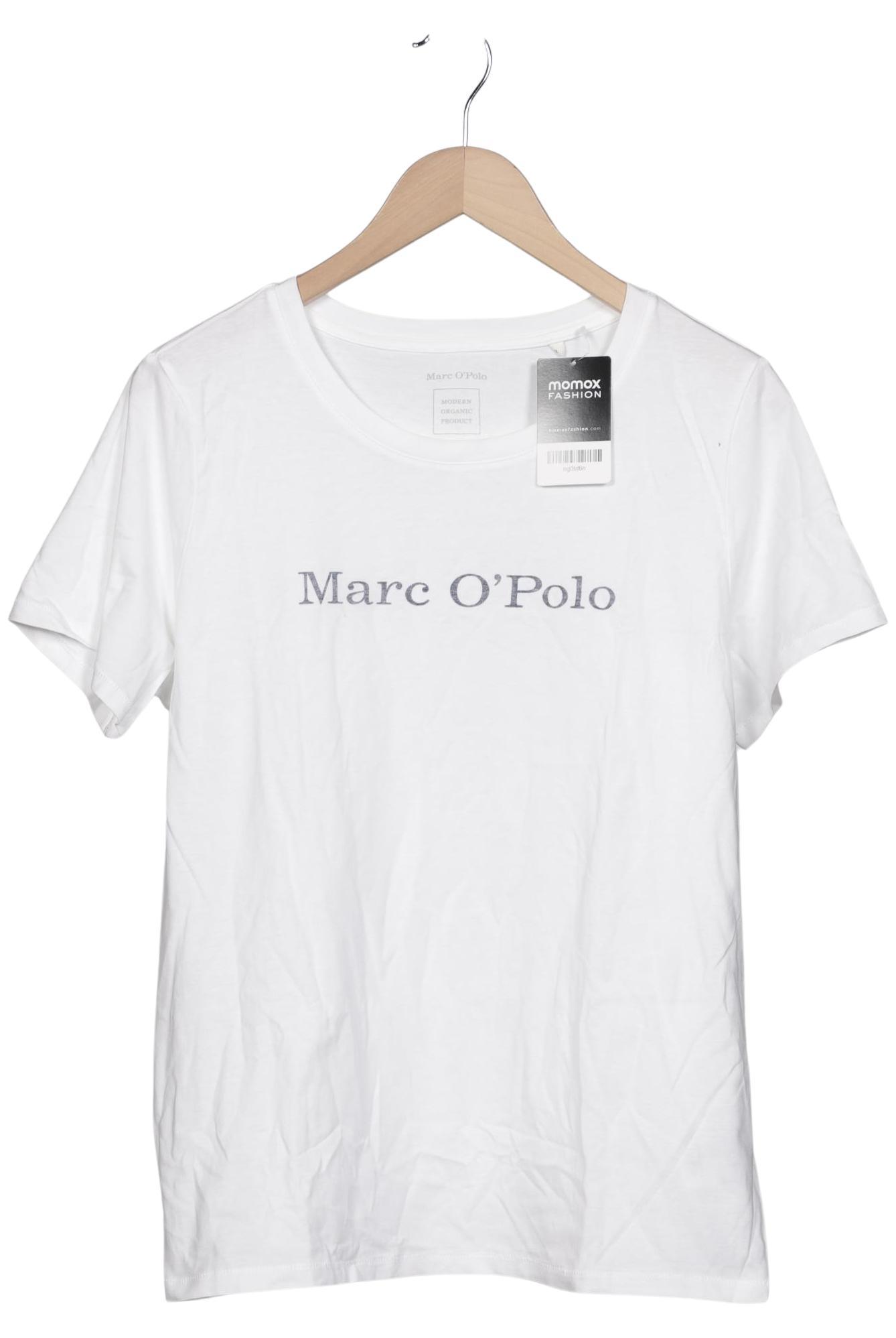 

Marc O Polo Damen T-Shirt, weiß, Gr. 44