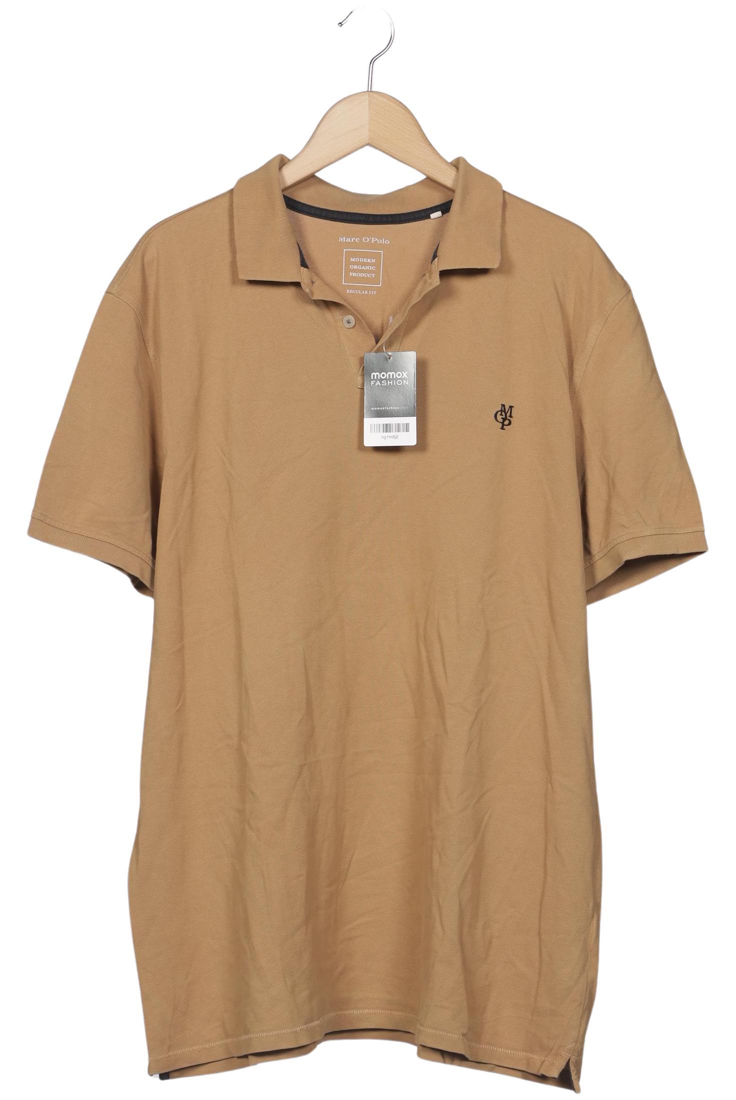 

Marc O Polo Herren Poloshirt, beige, Gr. 56