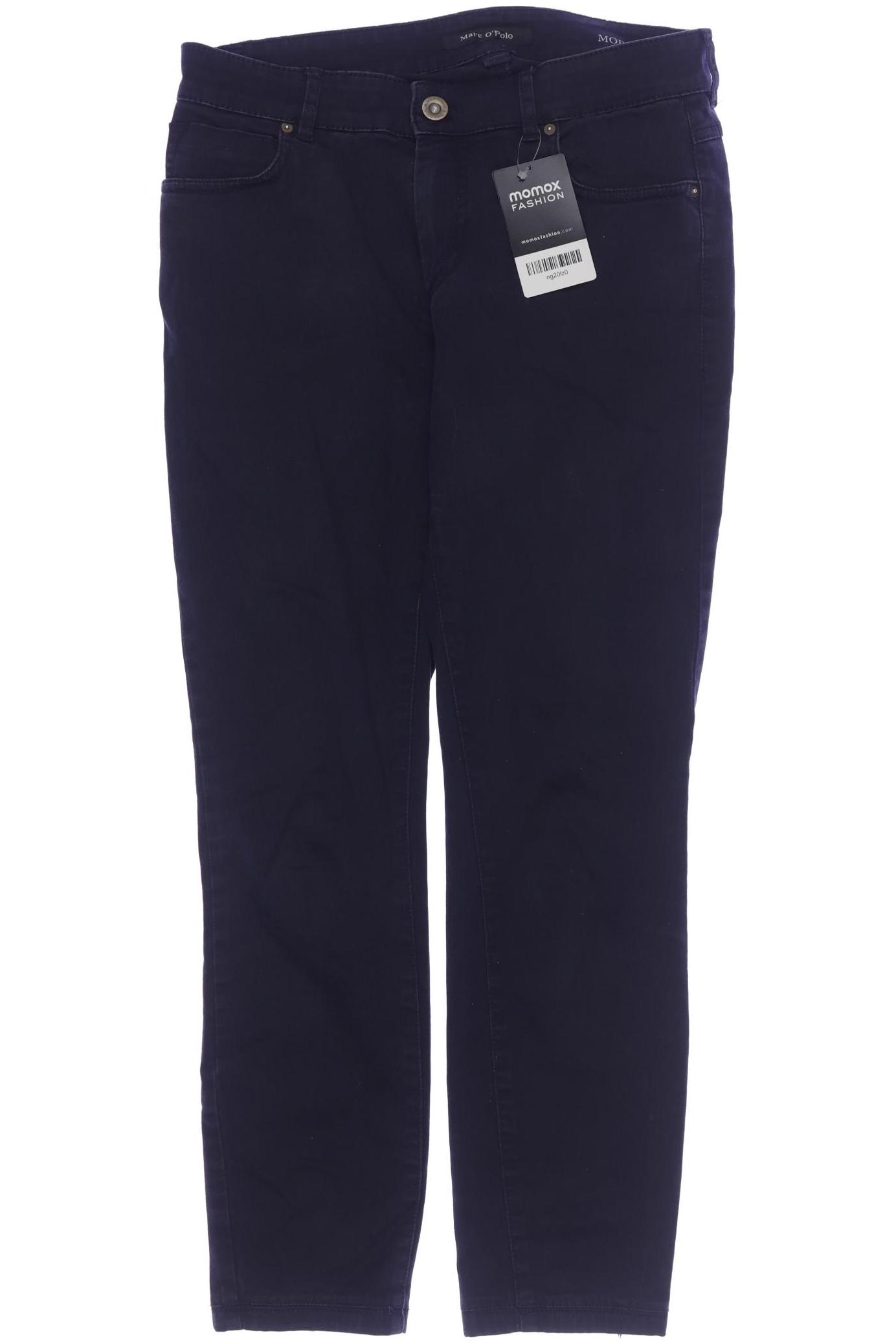 

Marc O Polo Damen Stoffhose, marineblau, Gr. 27