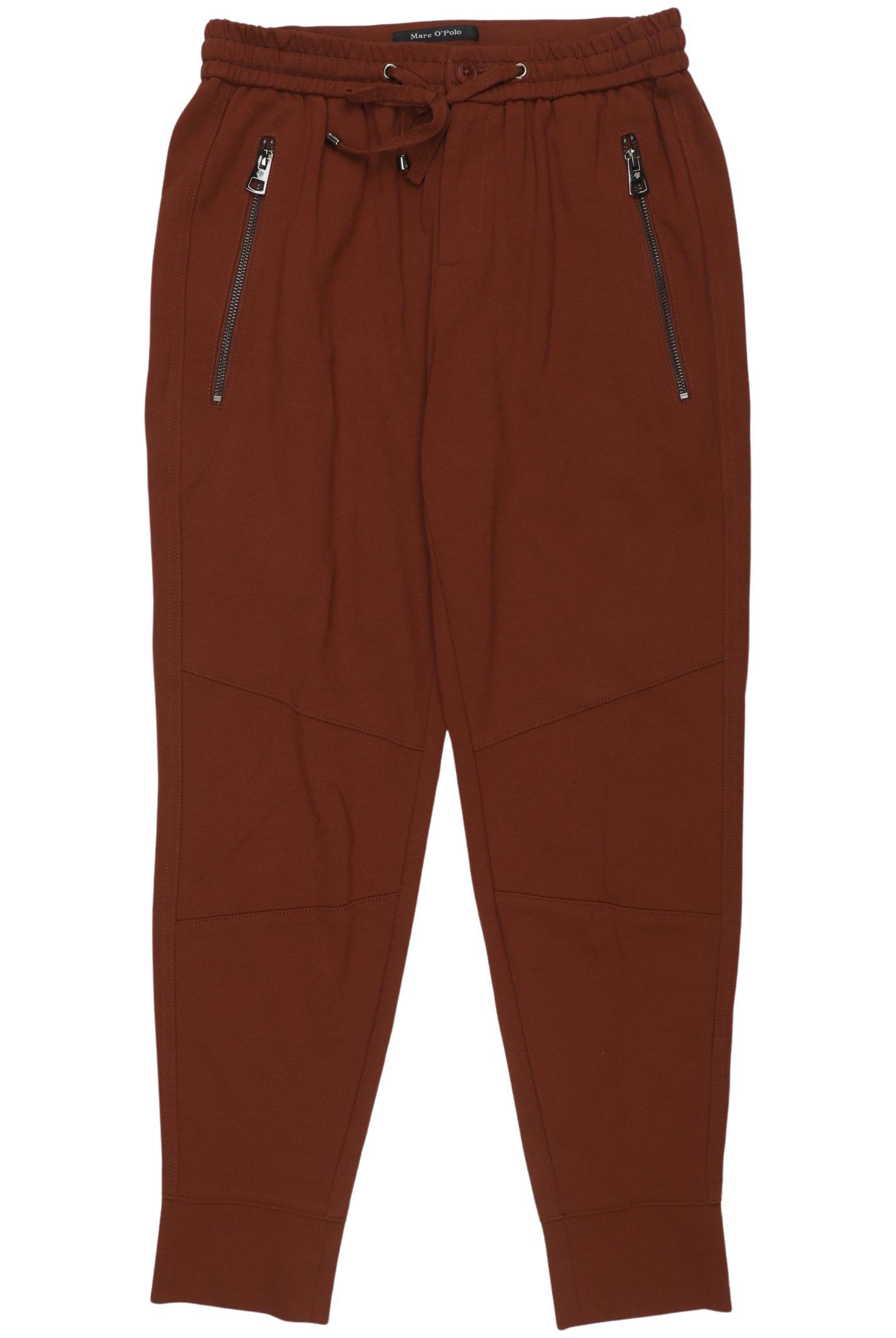 

Marc O Polo Damen Stoffhose, braun, Gr. 36
