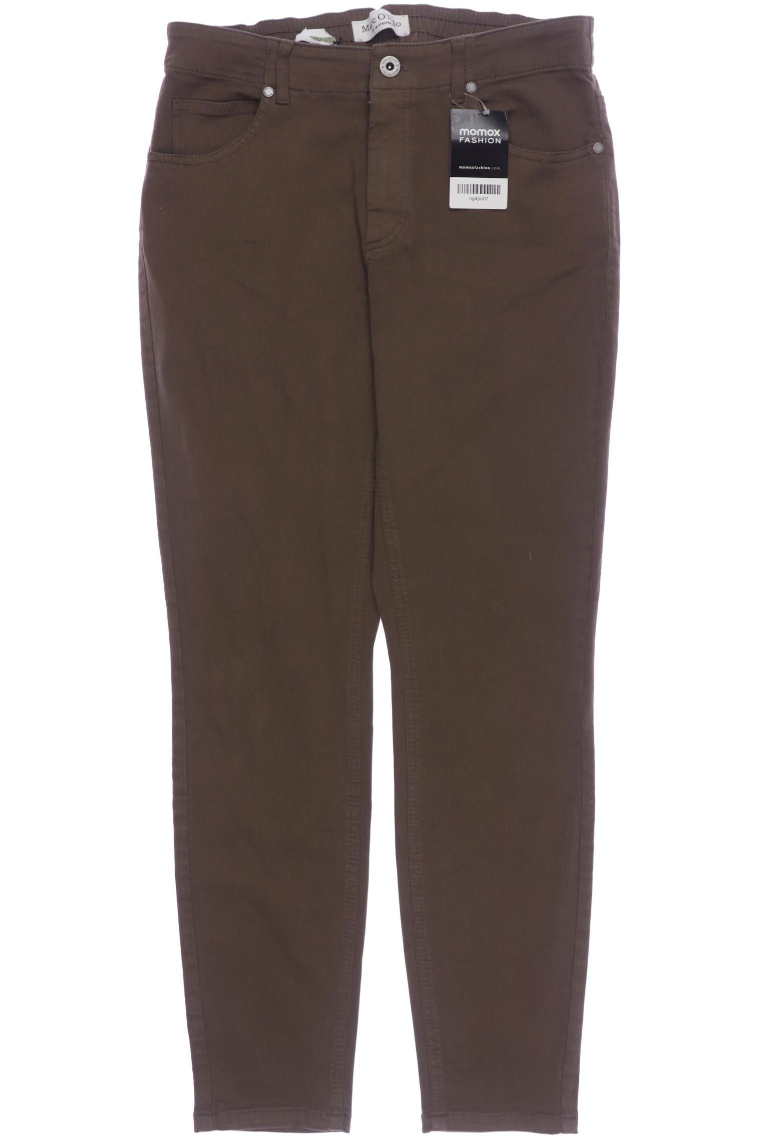 

Marc O Polo Damen Stoffhose, braun, Gr. 31