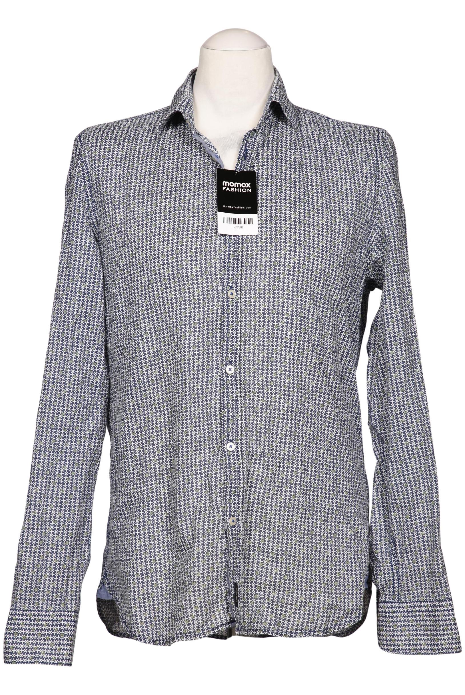 

Marc O Polo Herren Hemd, marineblau, Gr. 48