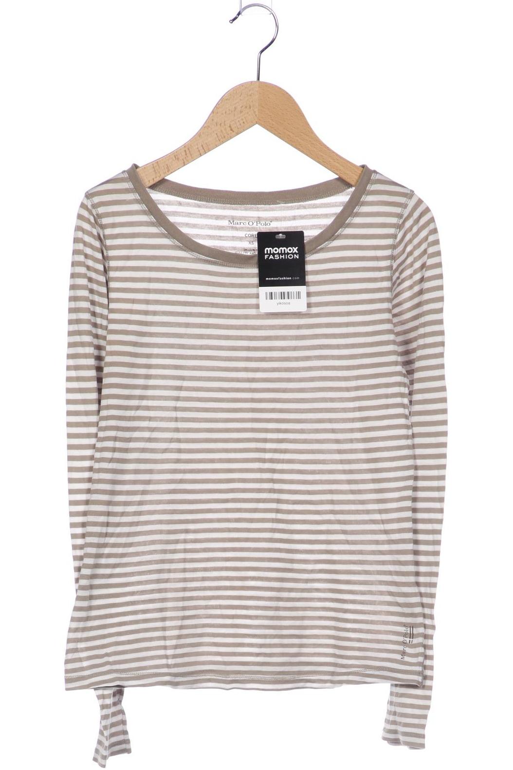 

Marc O Polo Damen Langarmshirt, beige, Gr. 34