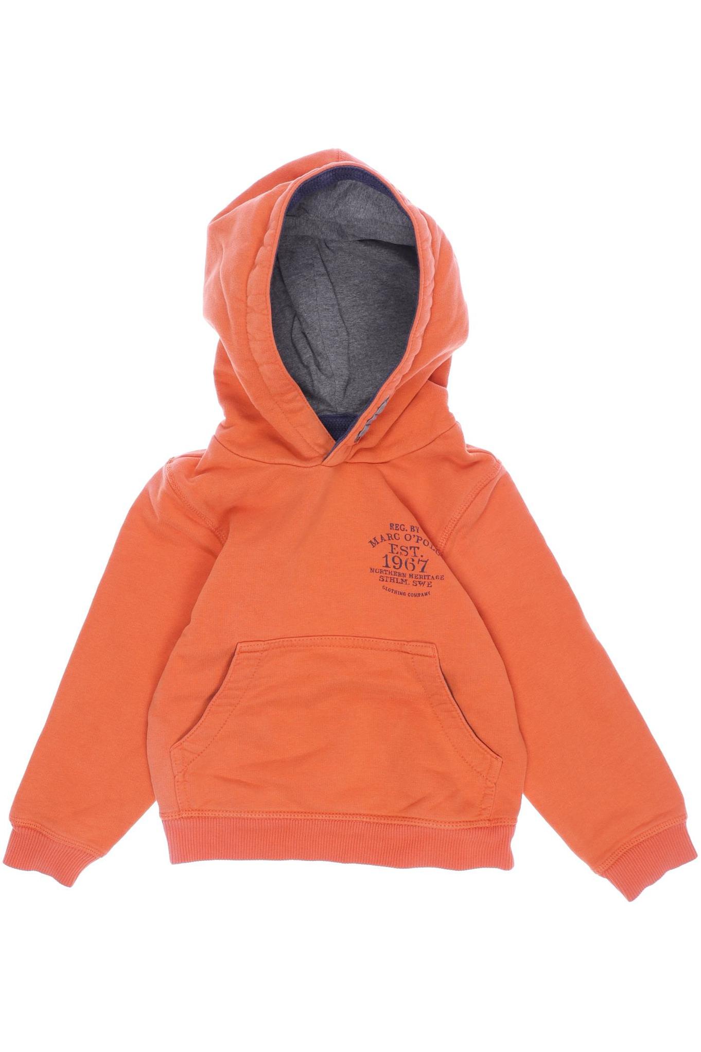 

Marc O Polo Herren Hoodies & Sweater, orange, Gr. 110