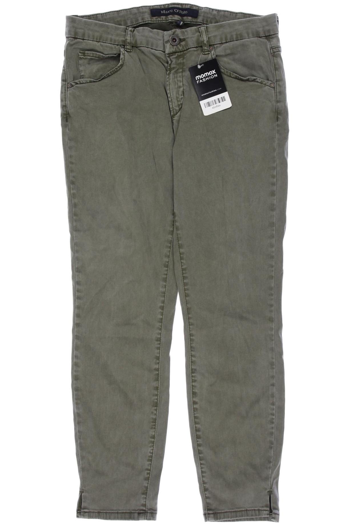 

Marc O Polo Damen Stoffhose, grün, Gr. 28