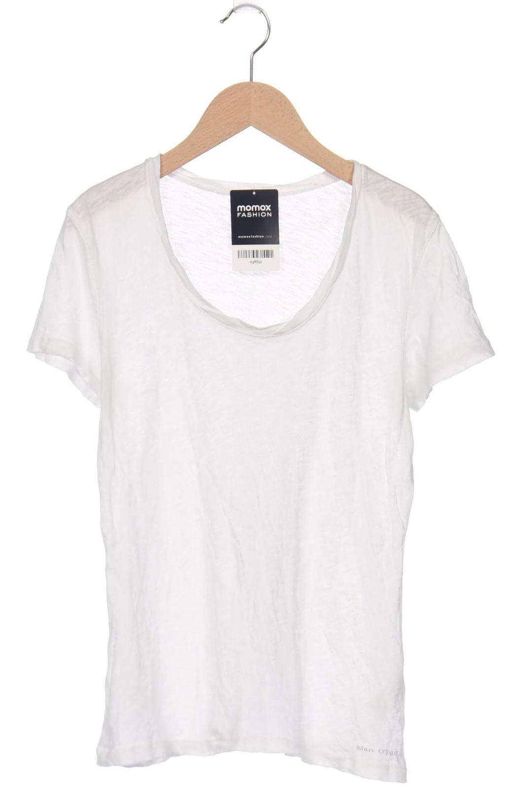 

Marc O Polo Damen T-Shirt, weiß, Gr. 38