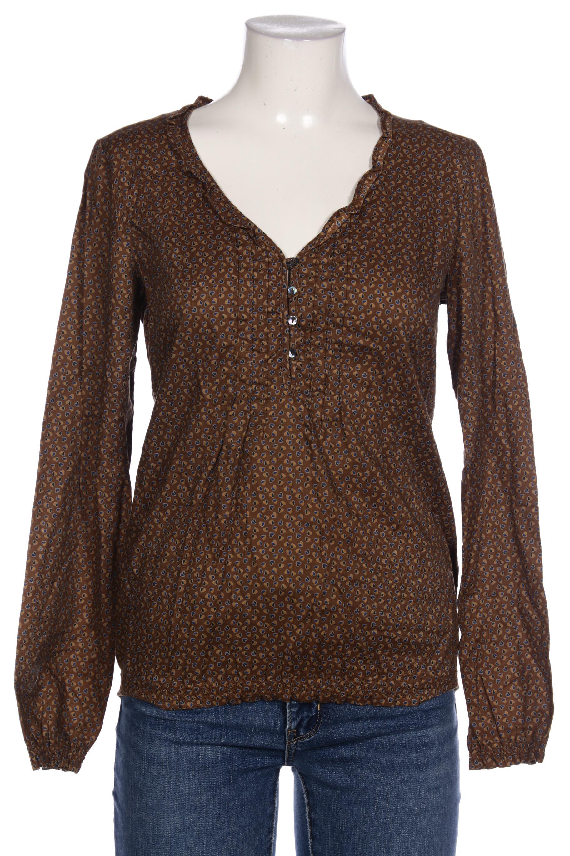 

Marc O Polo Damen Bluse, braun, Gr. 36