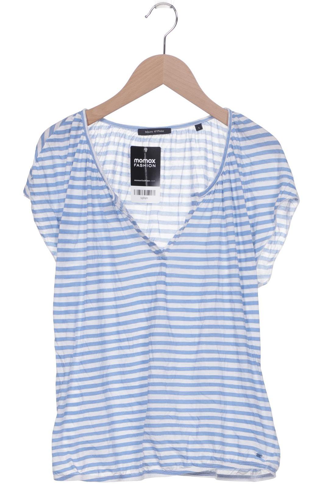 

Marc O Polo Damen T-Shirt, blau, Gr. 36