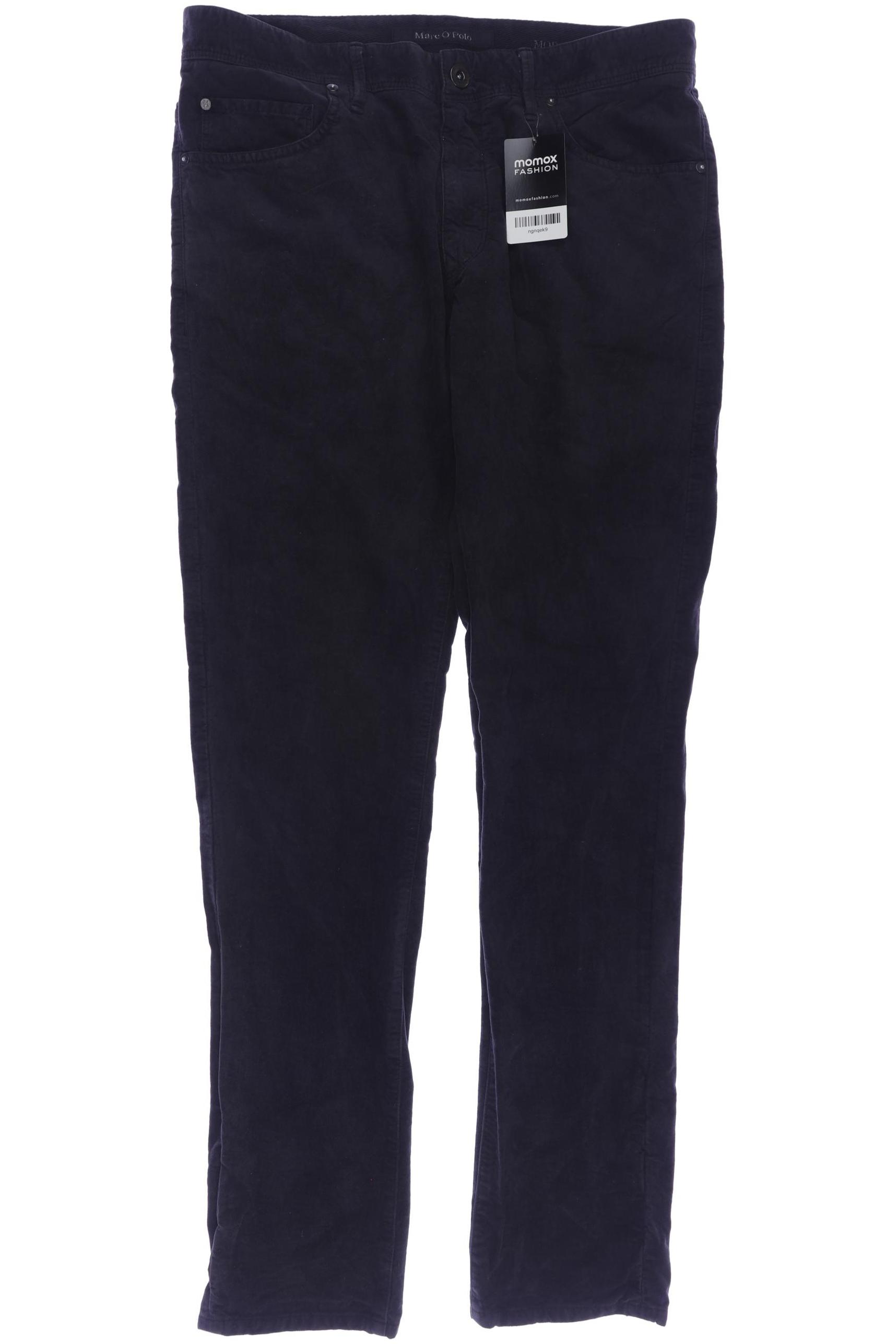 

Marc O Polo Herren Stoffhose, marineblau, Gr. 33