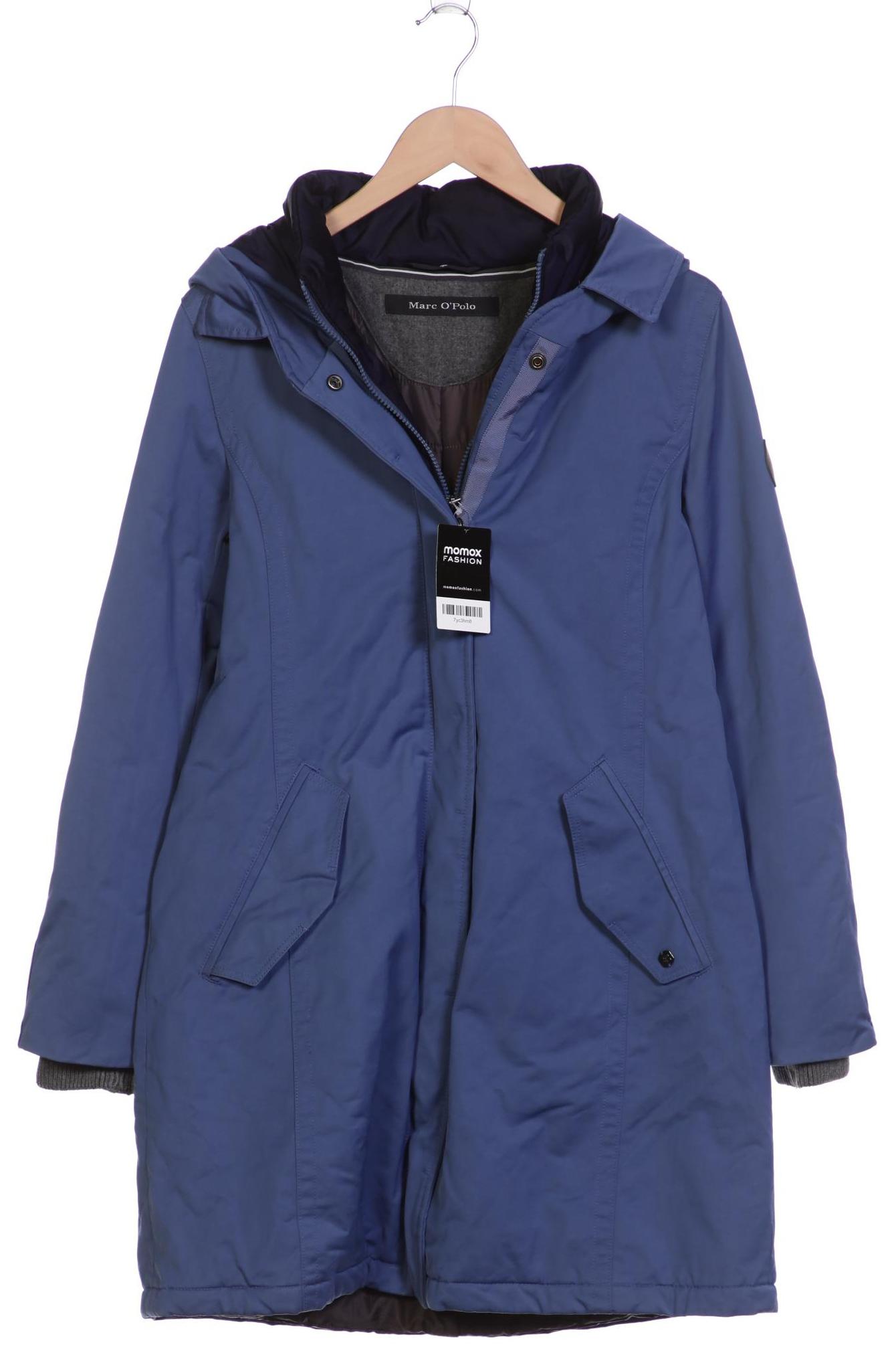 

Marc O Polo Damen Mantel, blau, Gr. 38