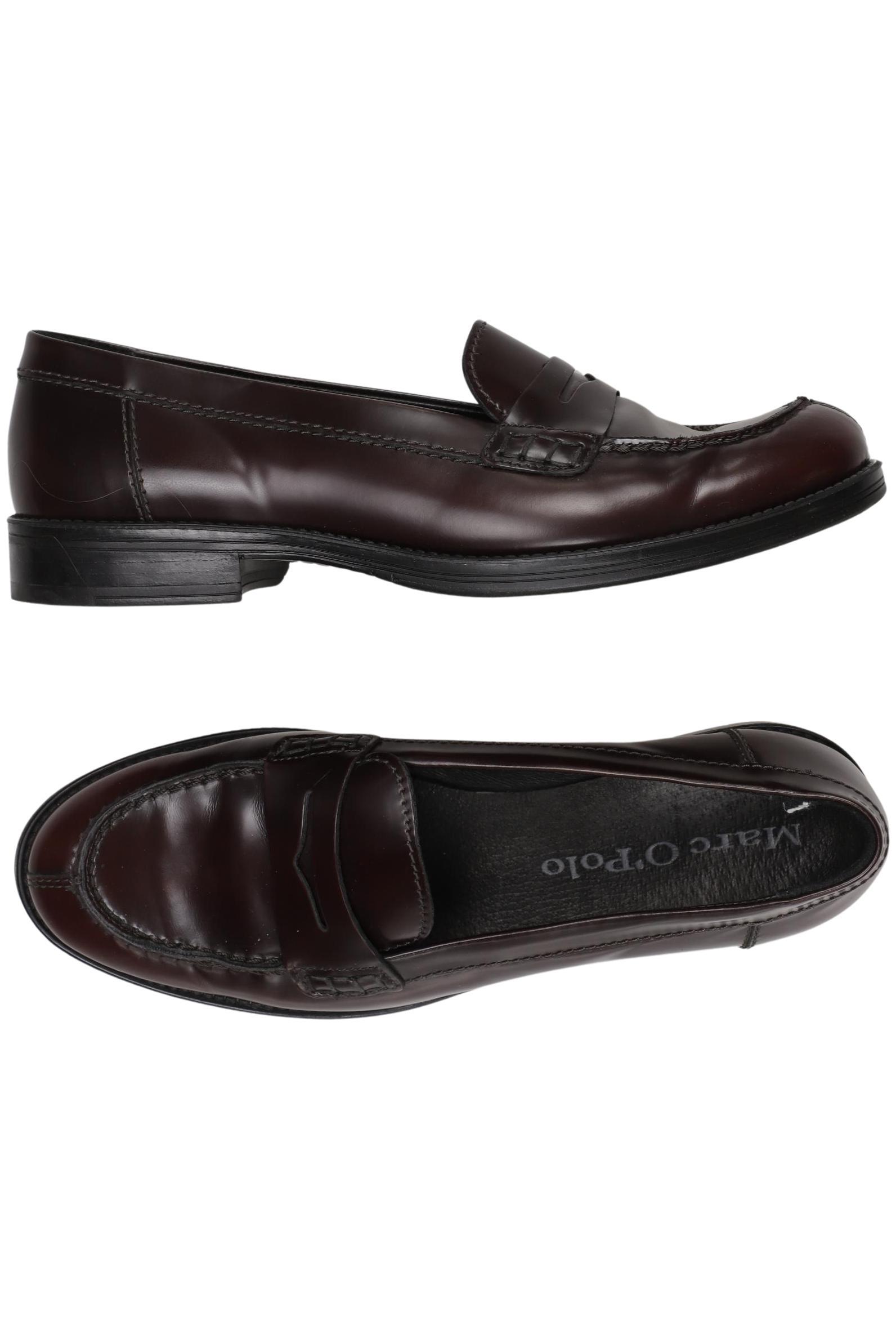 

Marc O Polo Damen Halbschuh, bordeaux, Gr. 39
