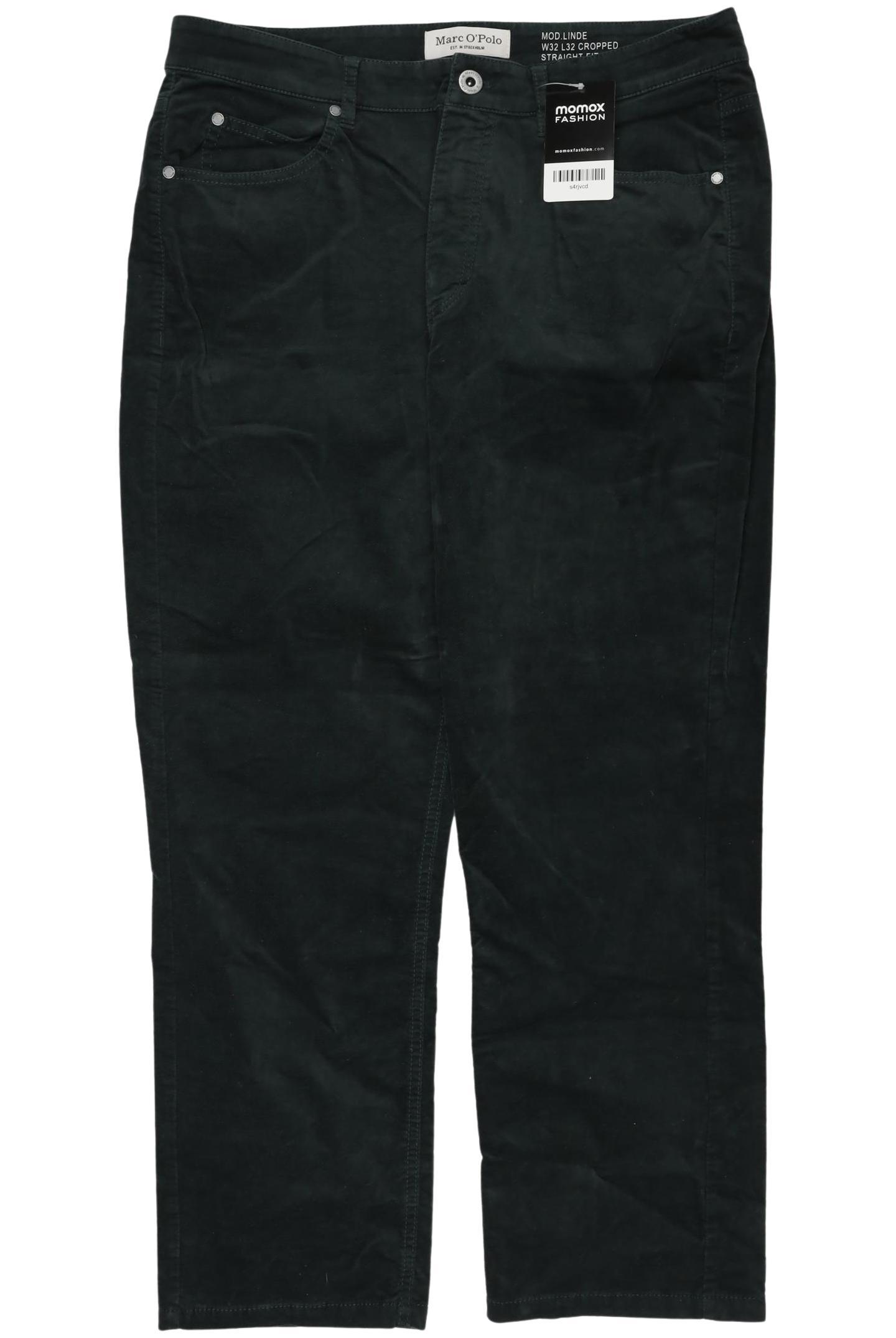 

Marc O Polo Damen Stoffhose, grün, Gr. 32