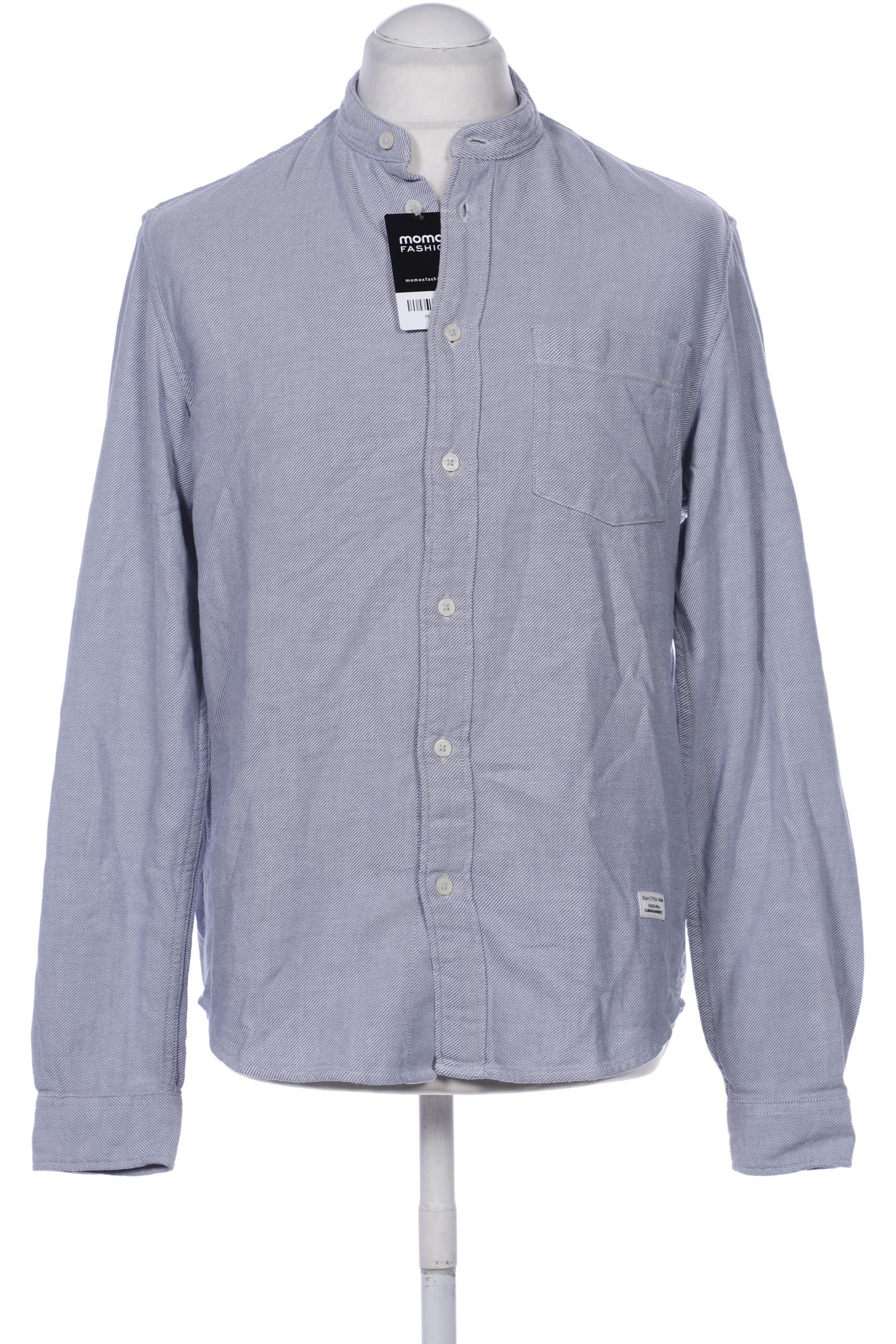 

Marc O Polo Herren Hemd, hellblau, Gr. 48
