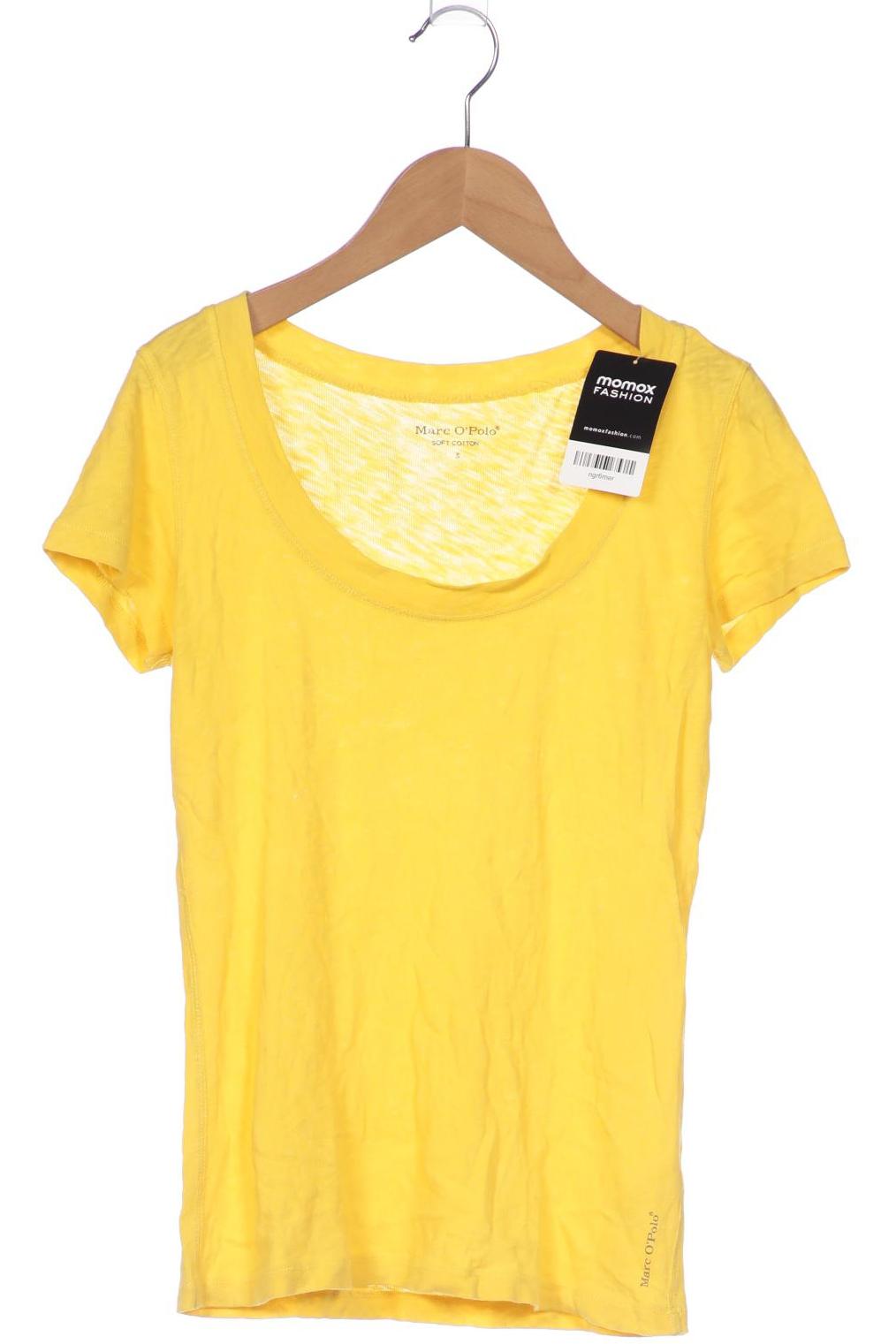 

Marc O Polo Damen T-Shirt, gelb, Gr. 36