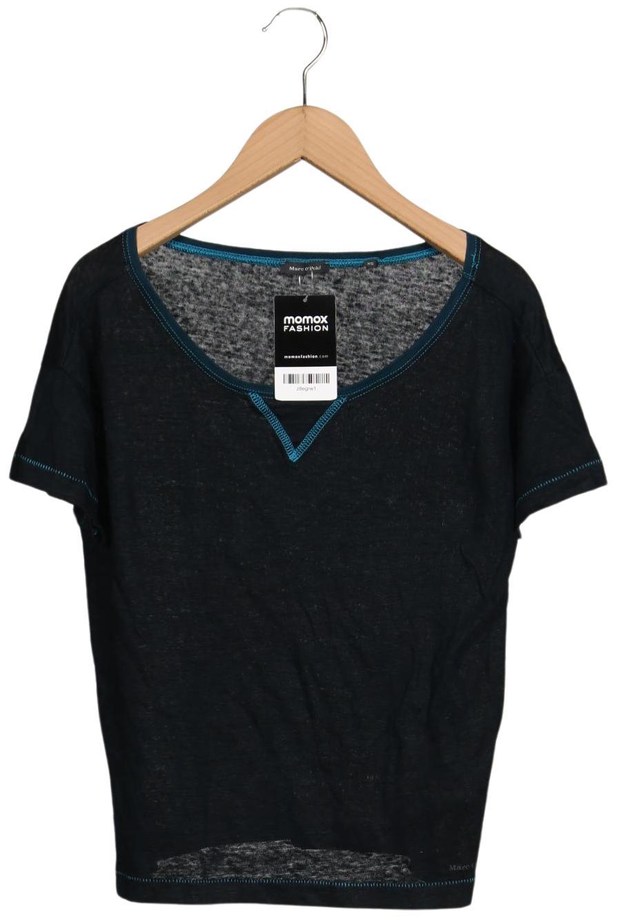 

Marc O Polo Damen T-Shirt, marineblau, Gr. 34