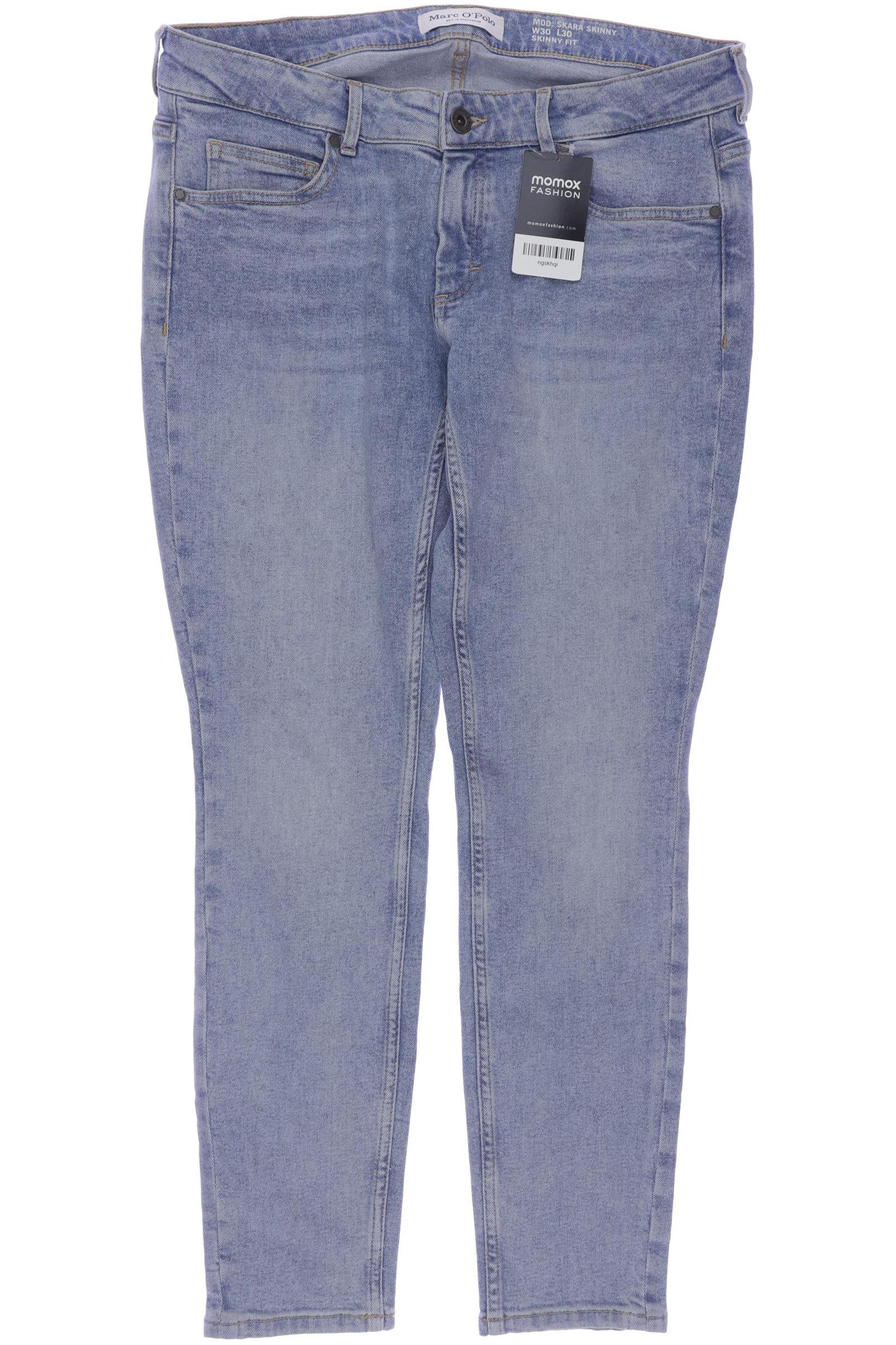 

Marc O Polo Damen Jeans, blau, Gr. 30