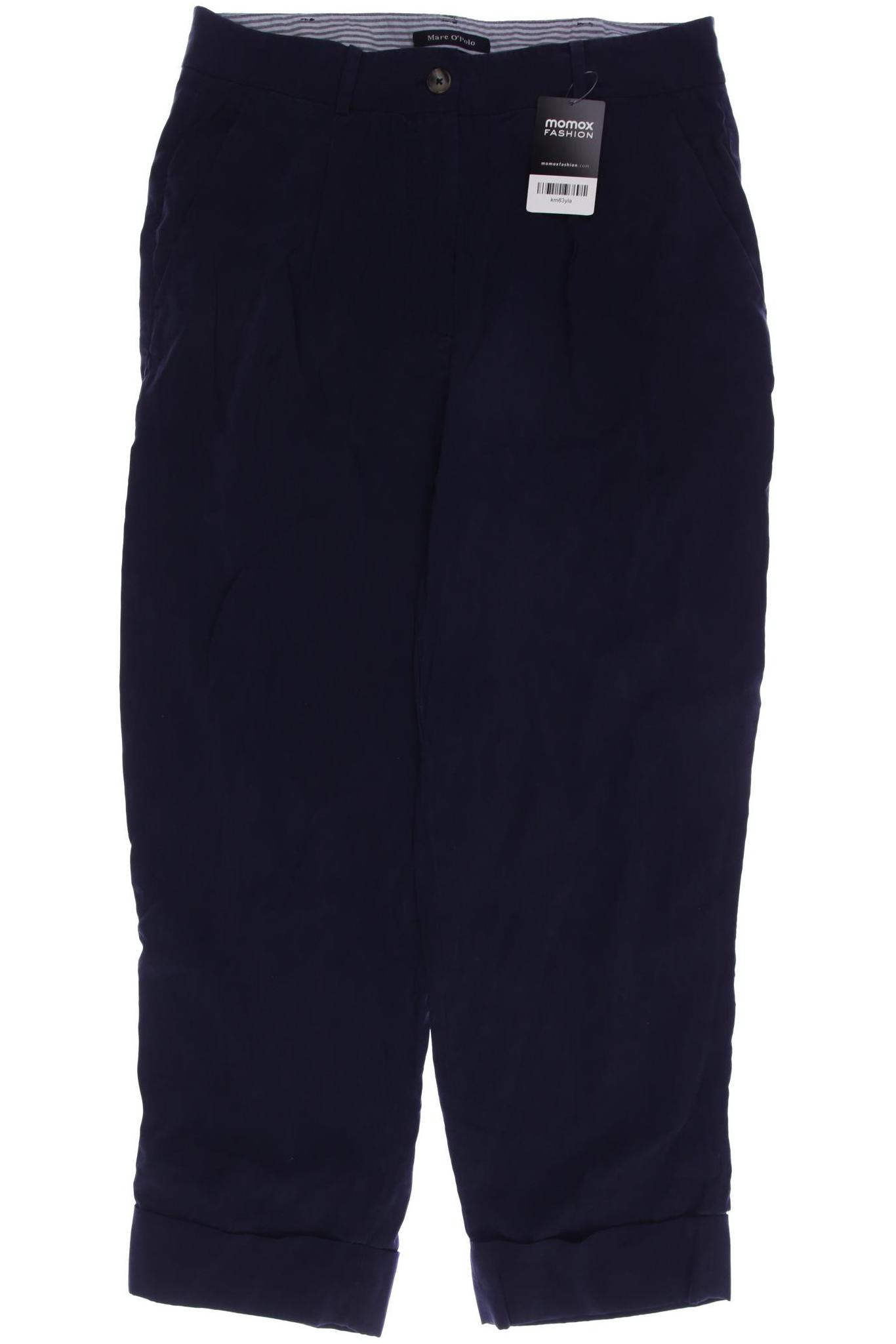 

Marc O Polo Damen Stoffhose, marineblau, Gr. 40