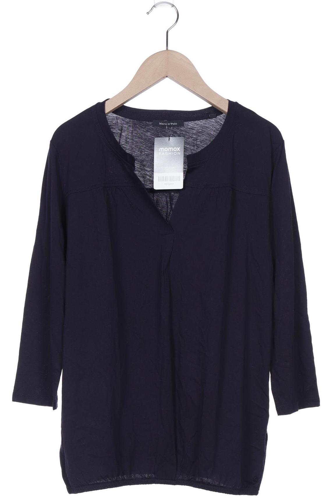 

Marc O Polo Damen Langarmshirt, marineblau, Gr. 38