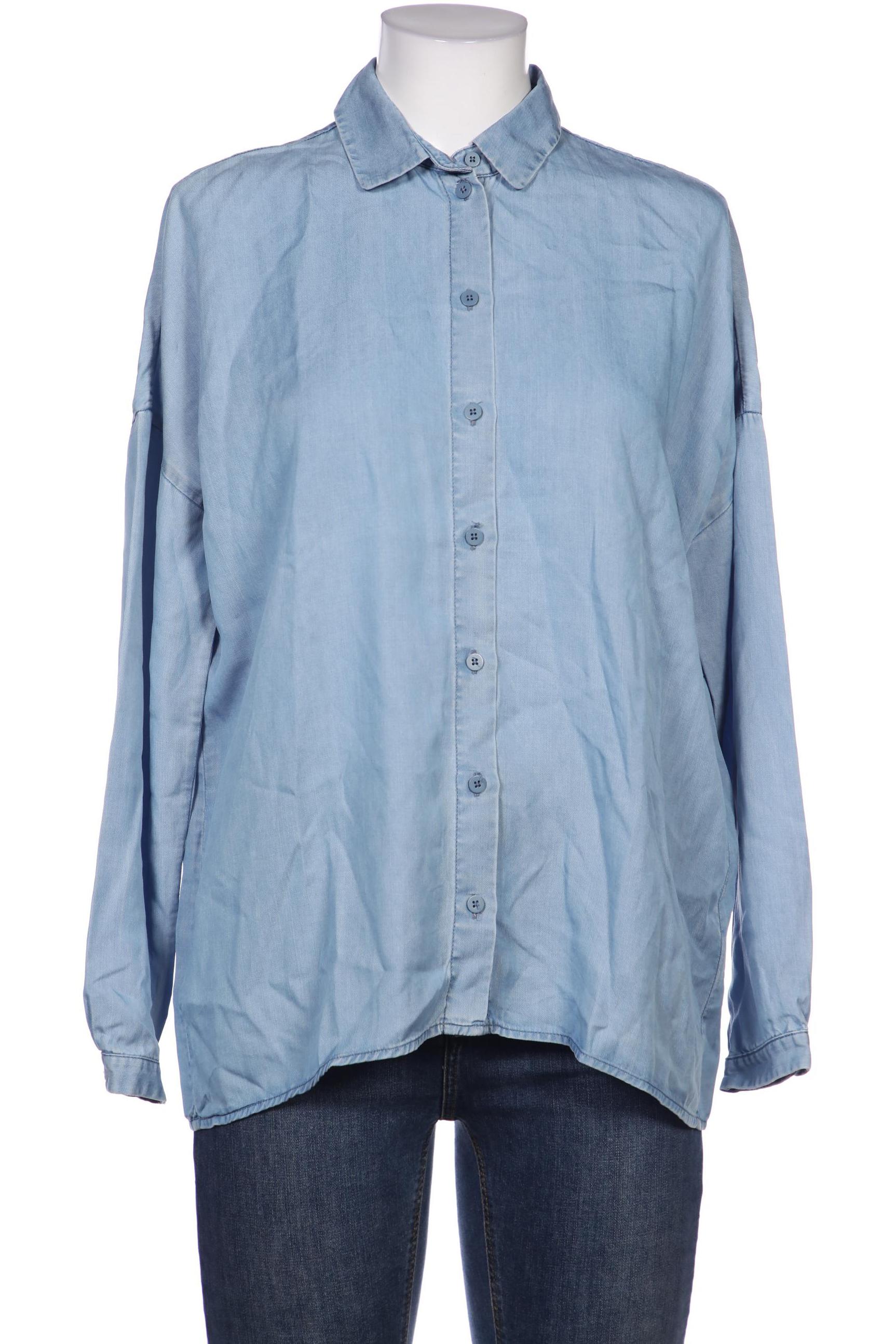 

Marc O Polo Damen Bluse, blau, Gr. 36