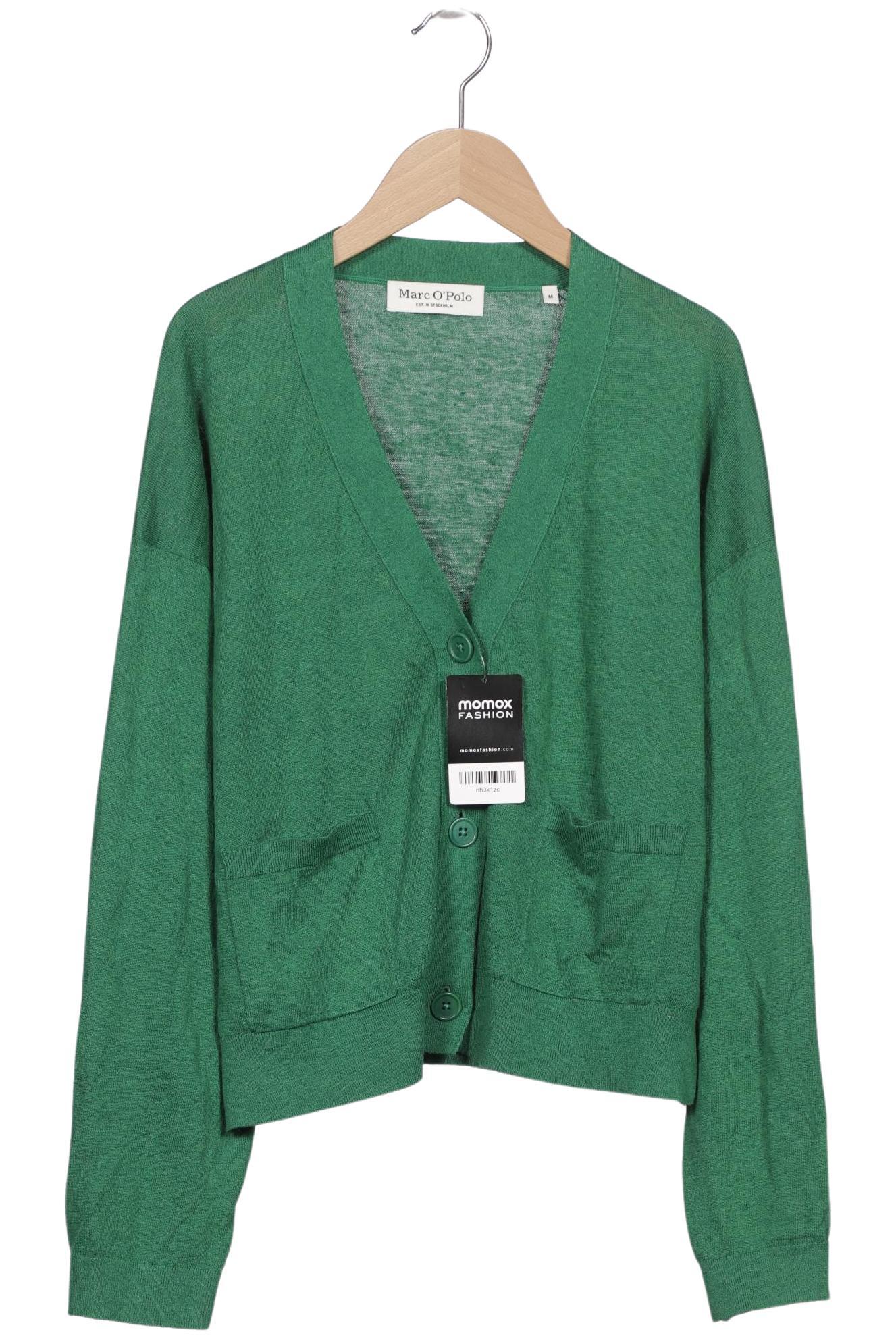 

Marc O Polo Damen Strickjacke, grün, Gr. 38