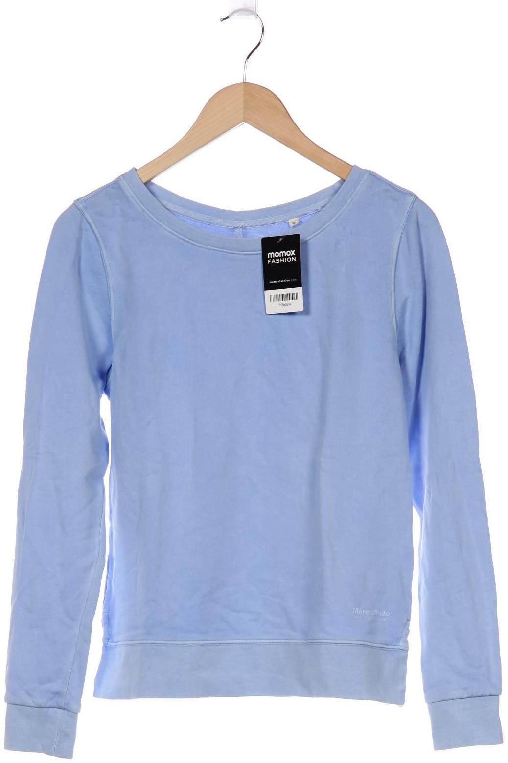 

Marc O Polo Damen Sweatshirt, blau, Gr. 34