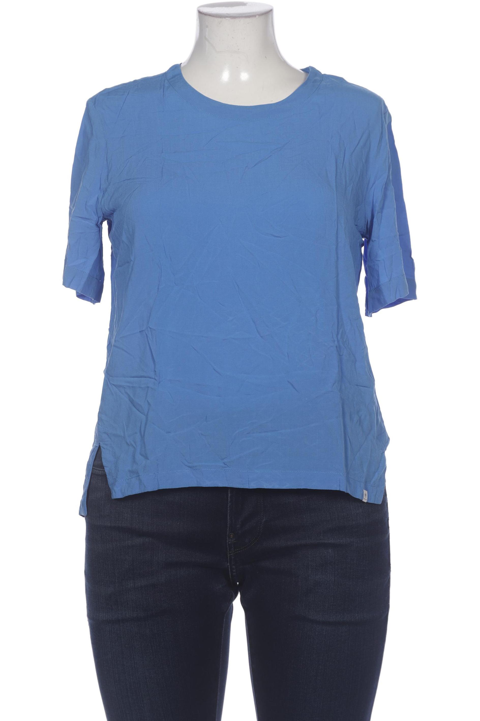 

Marc O Polo Damen Bluse, blau, Gr. 38