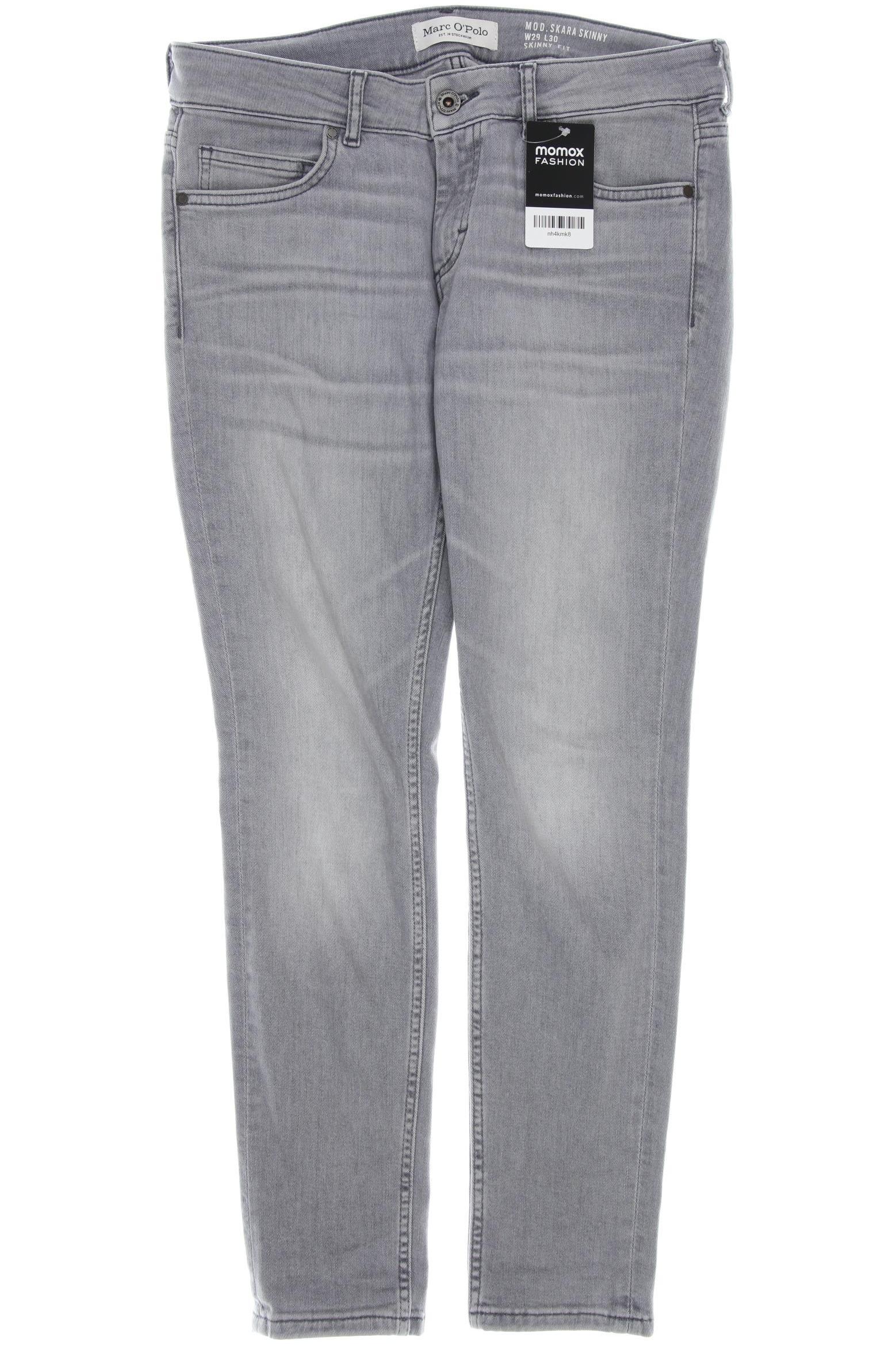

Marc O Polo Damen Jeans, grau, Gr. 29