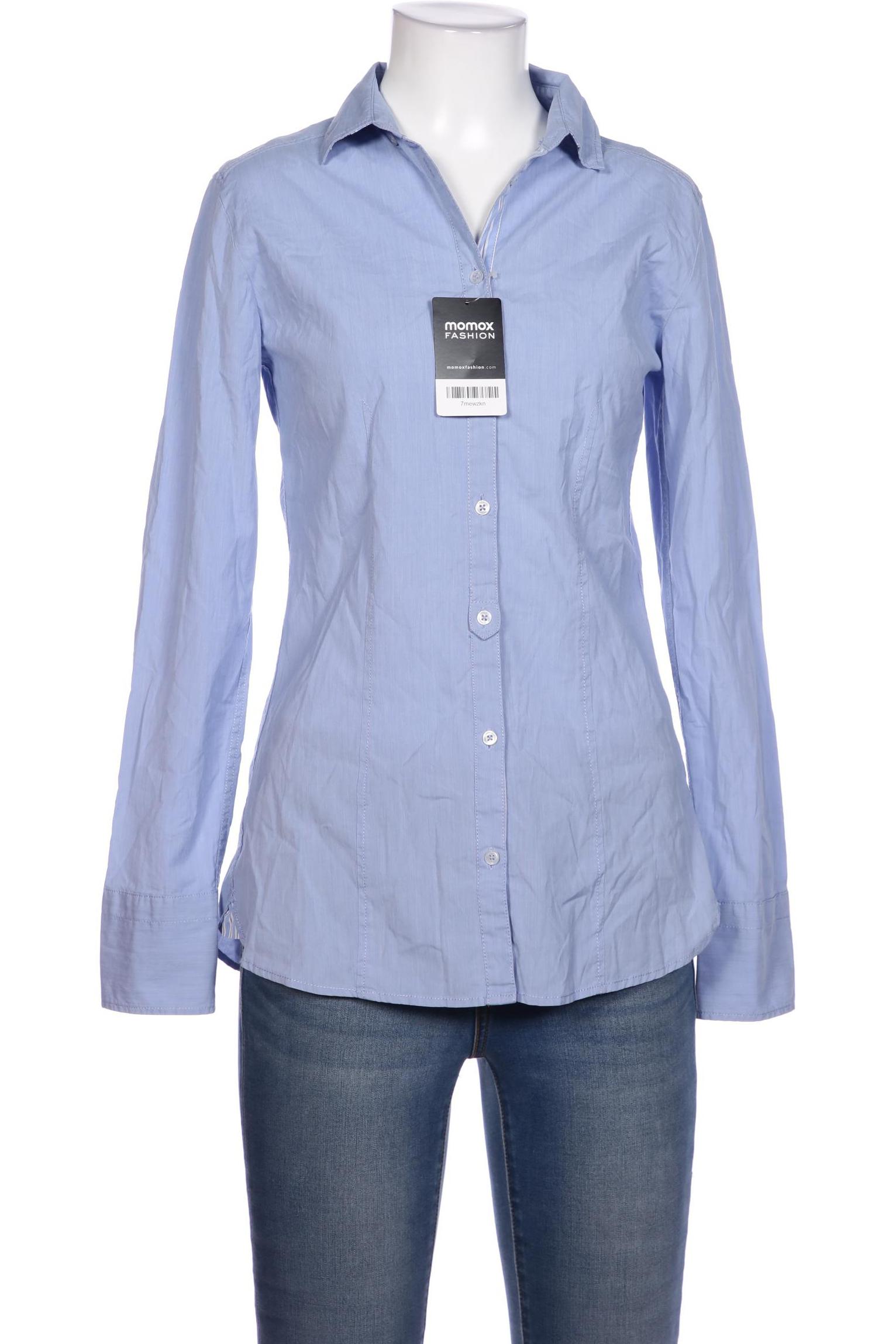 

Marc O Polo Damen Bluse, blau, Gr. 34