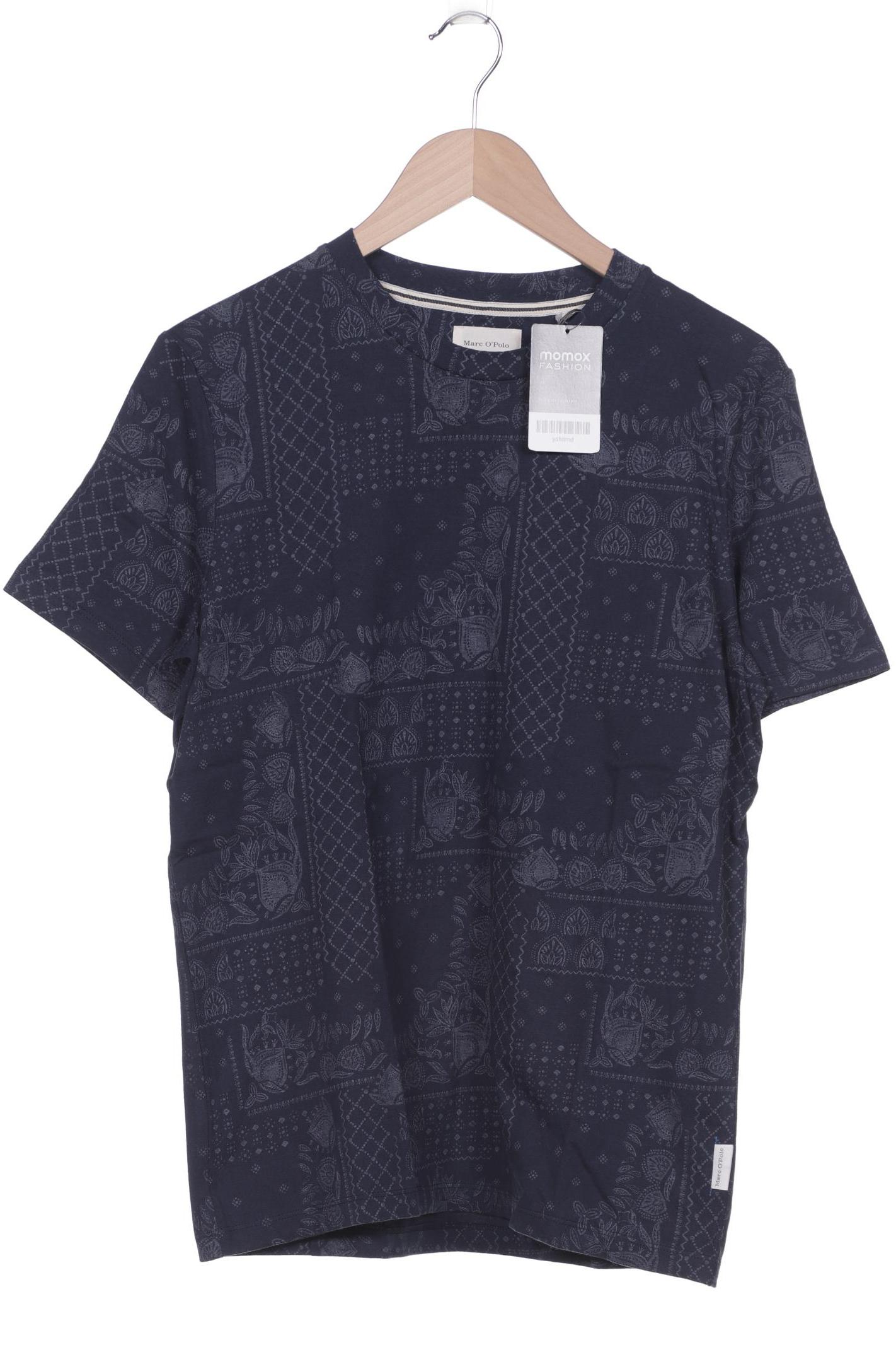 

Marc O Polo Herren T-Shirt, marineblau, Gr. 46