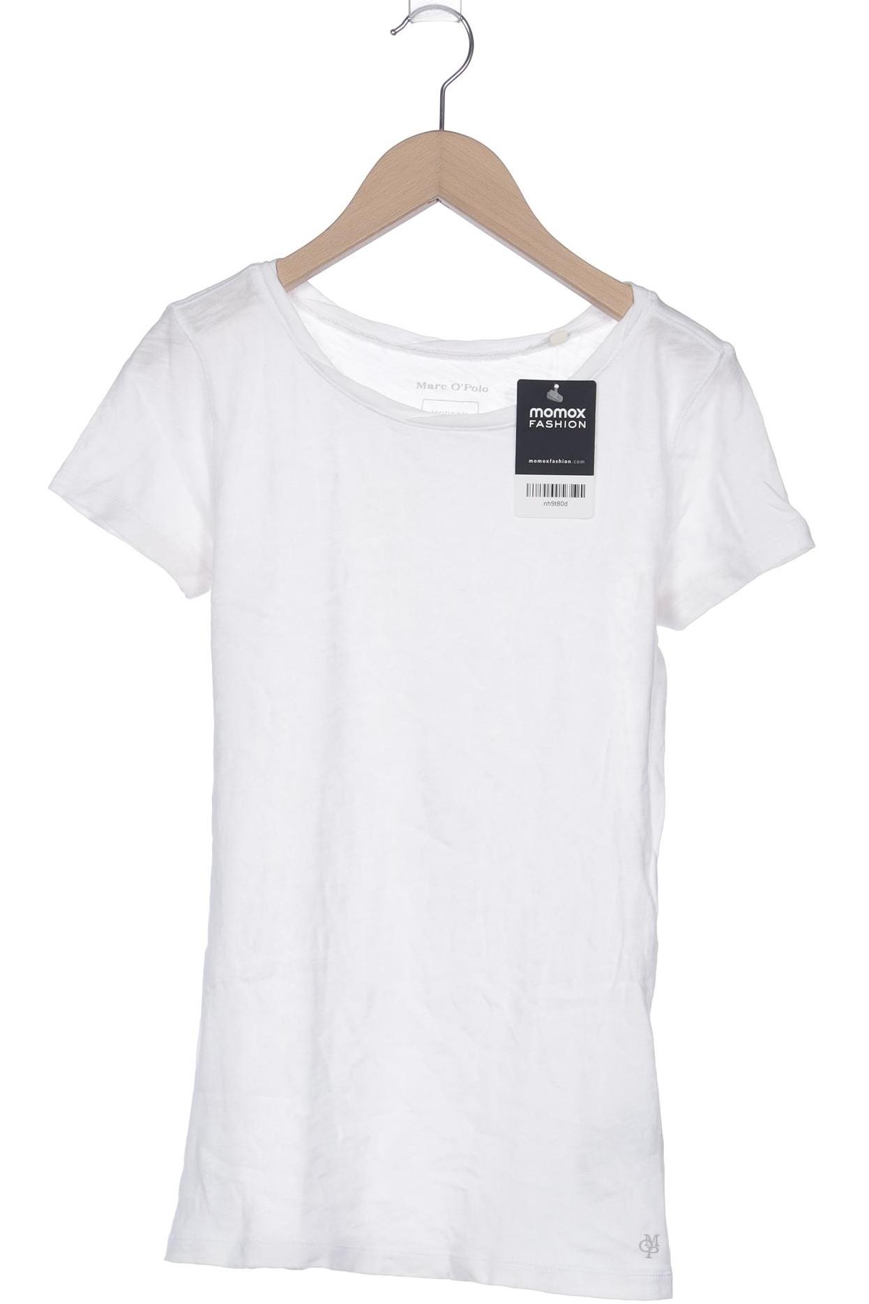 

Marc O Polo Damen T-Shirt, weiß, Gr. 36