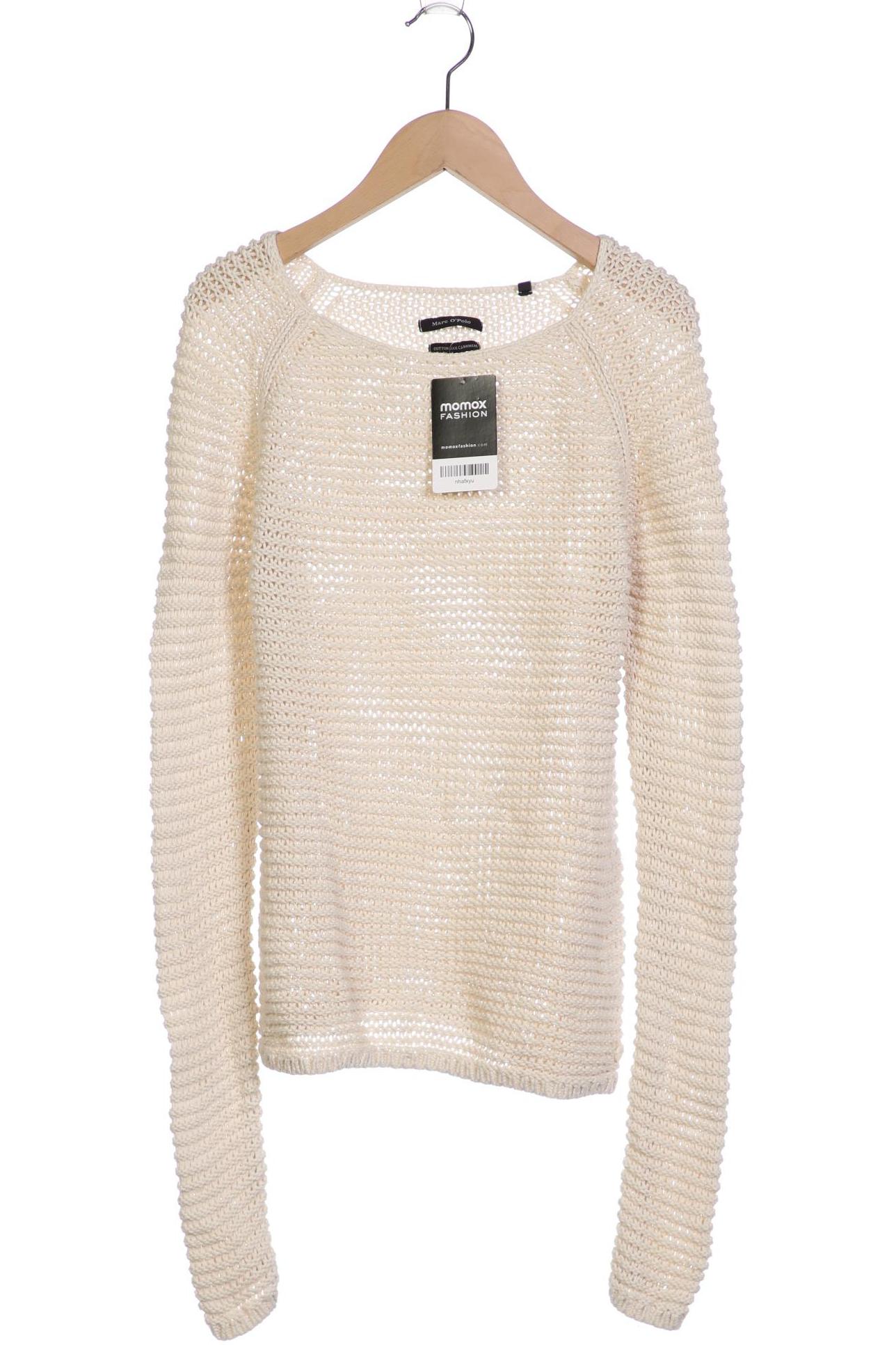 

Marc O Polo Damen Pullover, cremeweiß