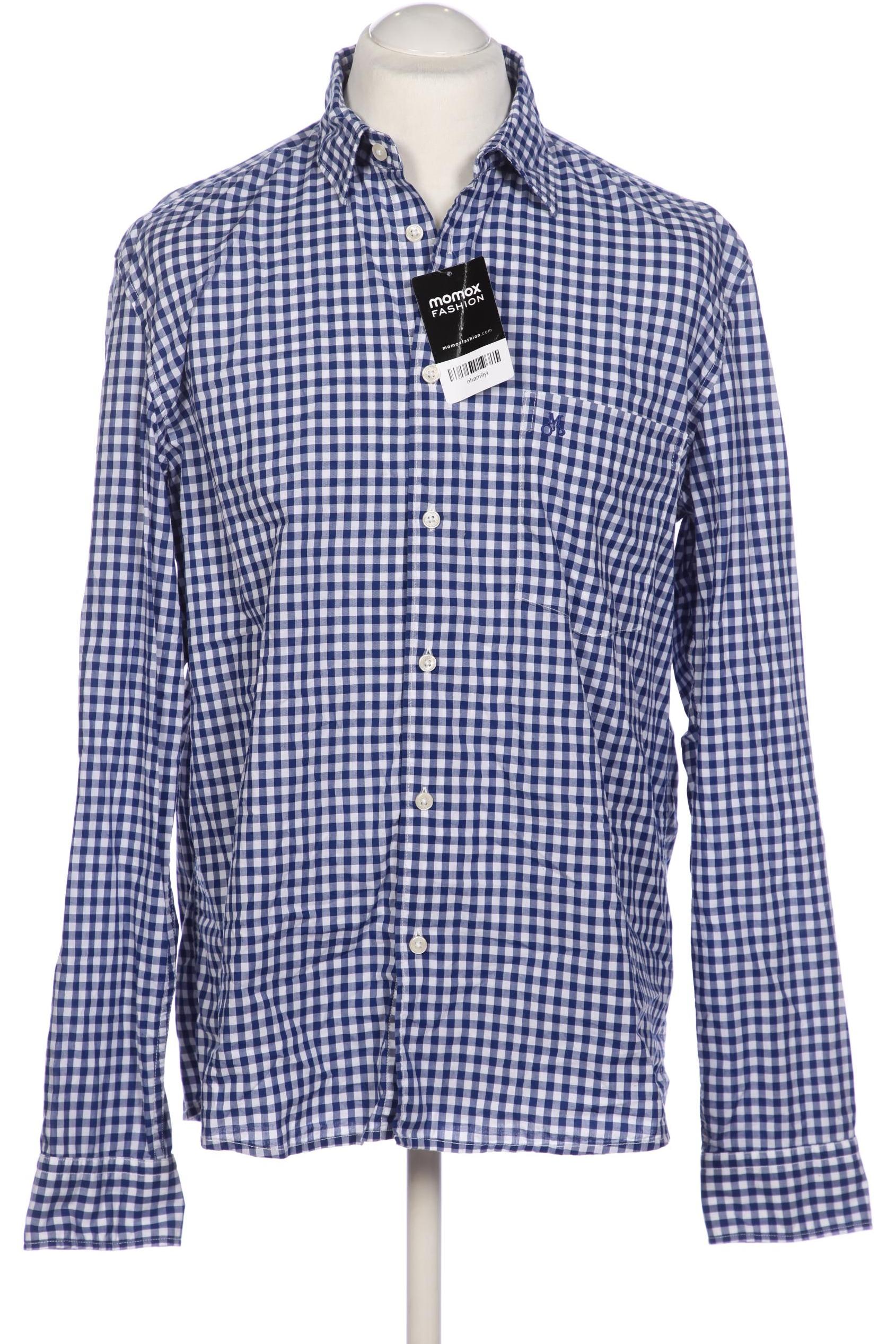 

Marc O Polo Herren Hemd, marineblau, Gr. 52