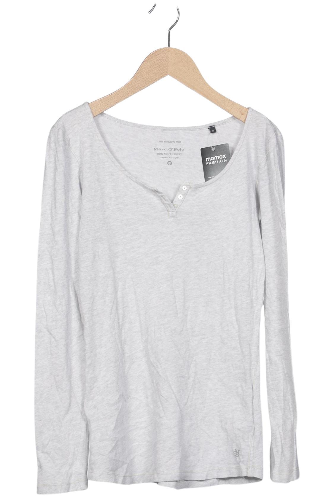 

Marc O Polo Damen Langarmshirt, grau, Gr. 34